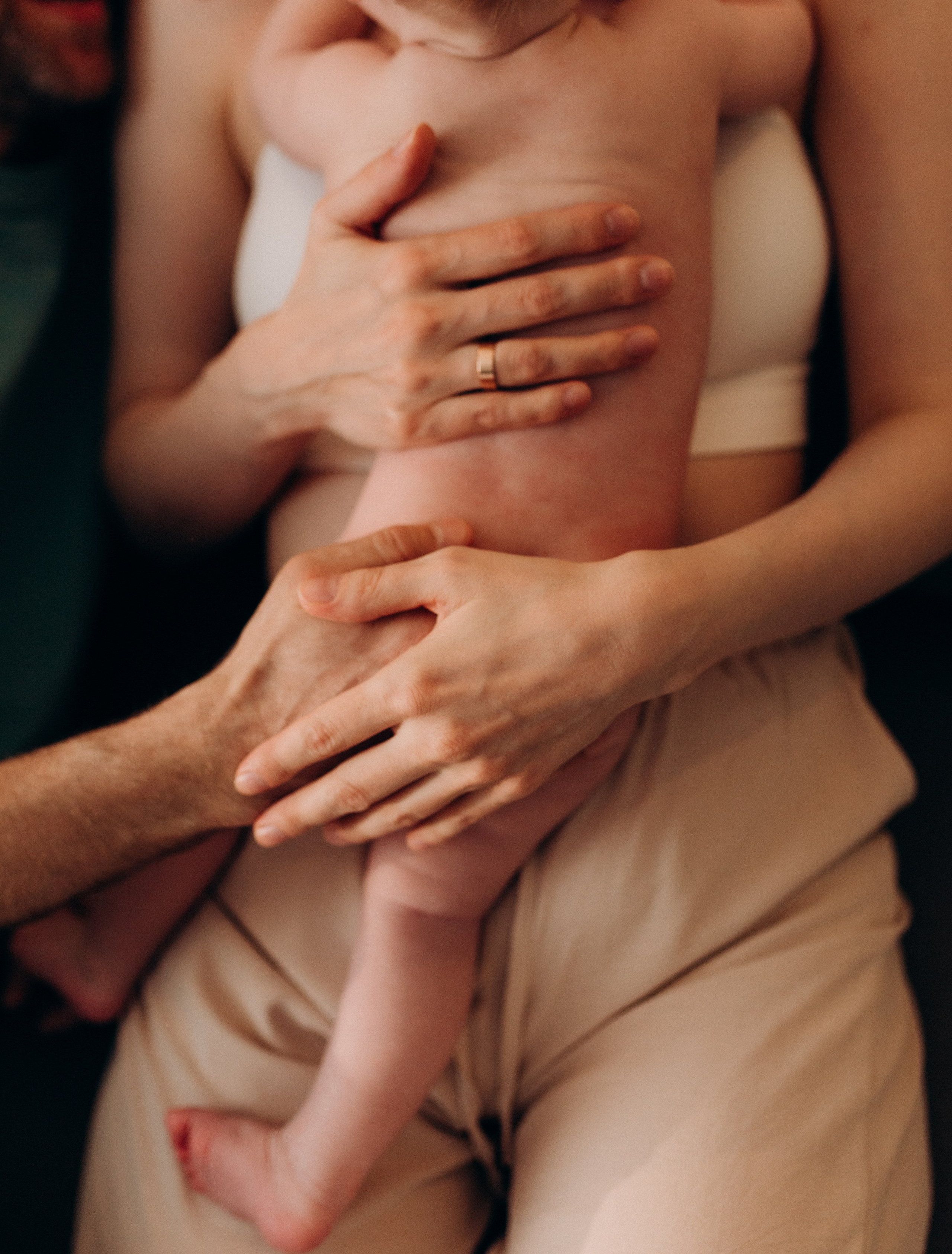 Дома с малышами. Семейный и парный фотограф Мария Куцко