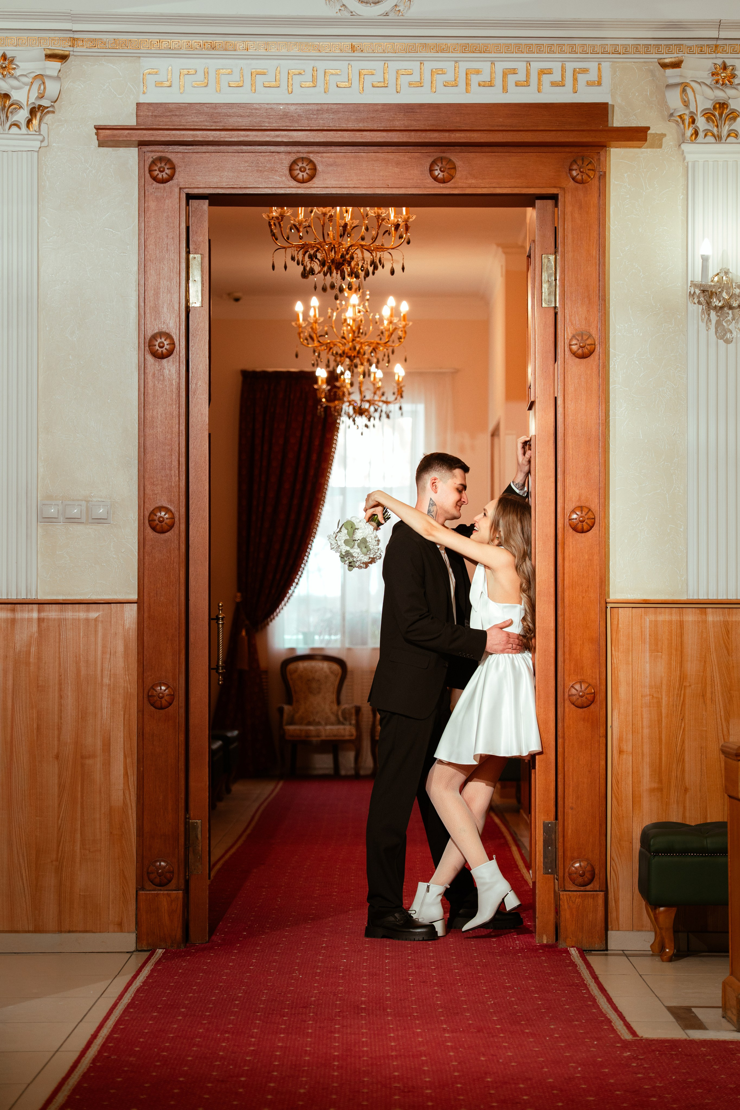 Дарья и Никита. Фото и видео съёмка в Москве и МО Александр Чапала и Трояк Алеся