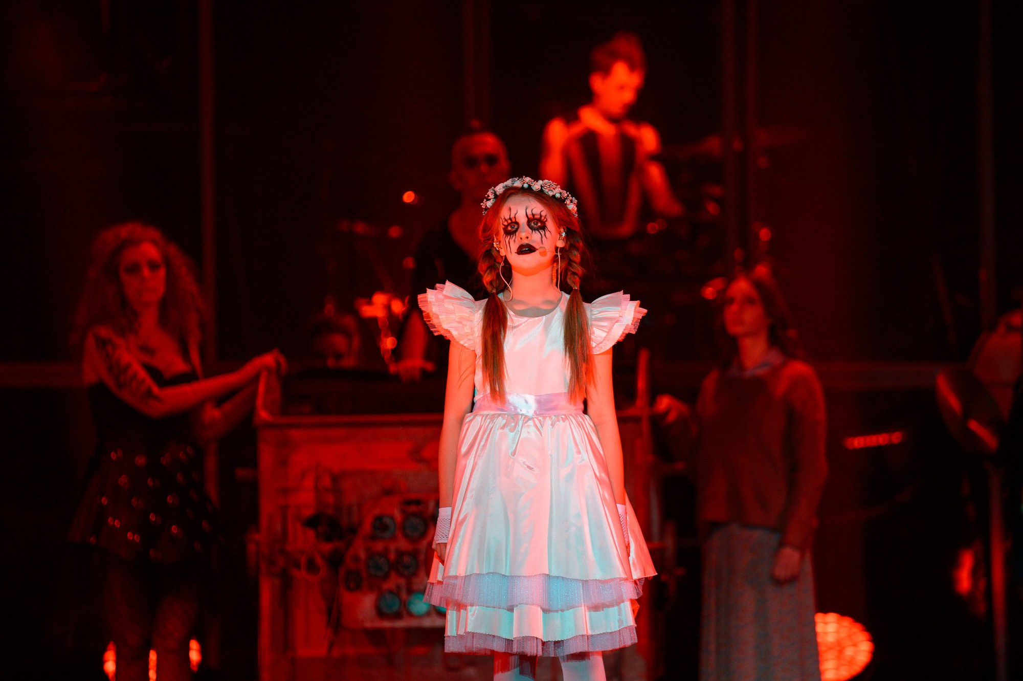 Рок-Мюзикл «TODD». Концертный и театральный репортажный фотограф в Москве Александр Колбая