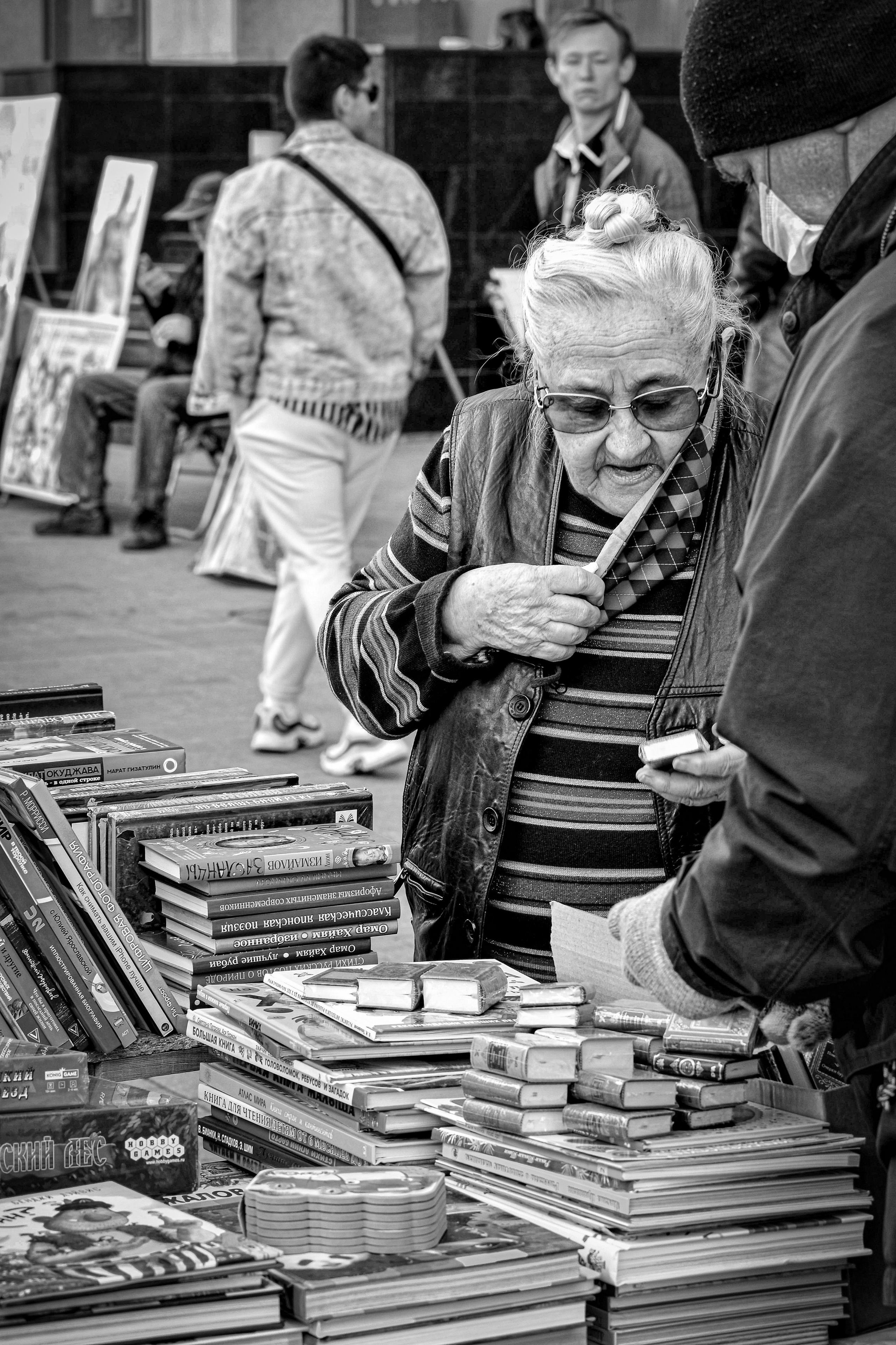 Фотопроект «Время читать». Фотограф в Москве, фотожурналист Александр Малахов