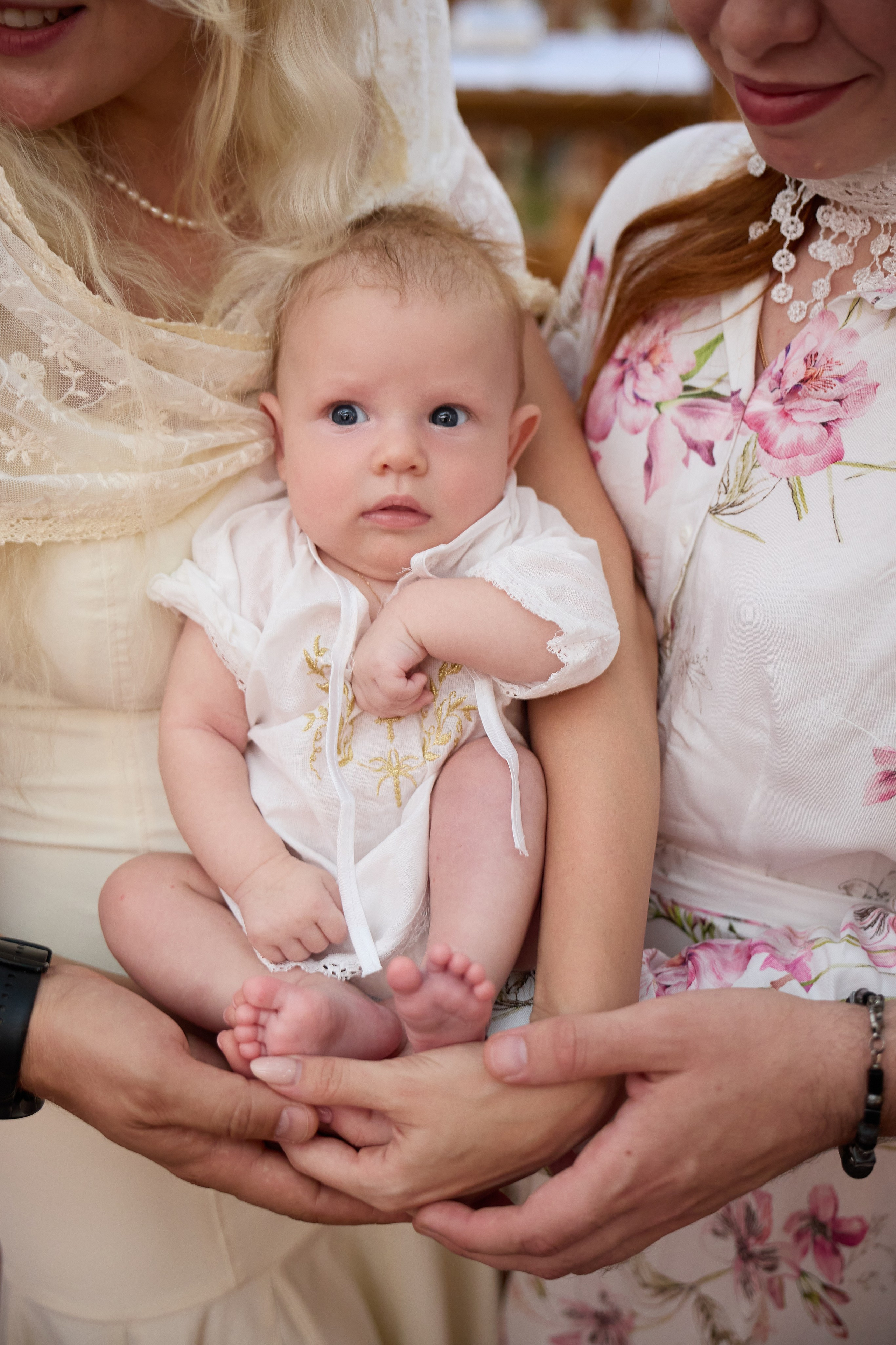 Съемка таинства крещения. Фотограф Эдуард Леньков. Ростов-на-Дону