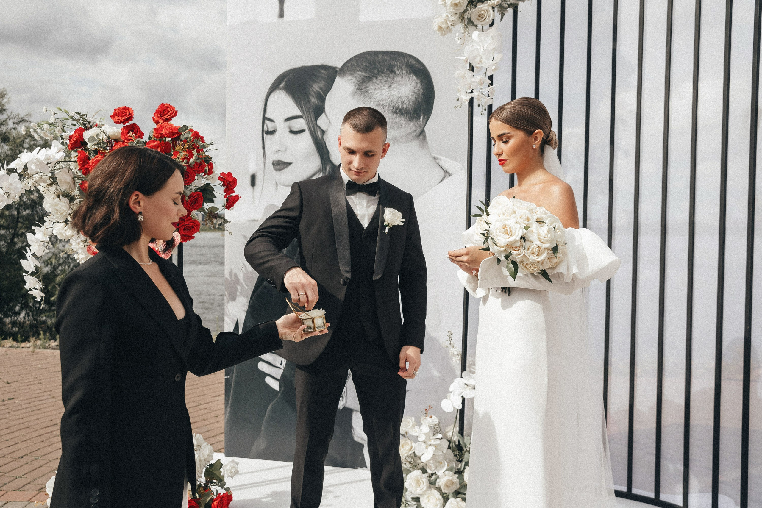 «RED LIPSTIC». Maria Startseva Photo