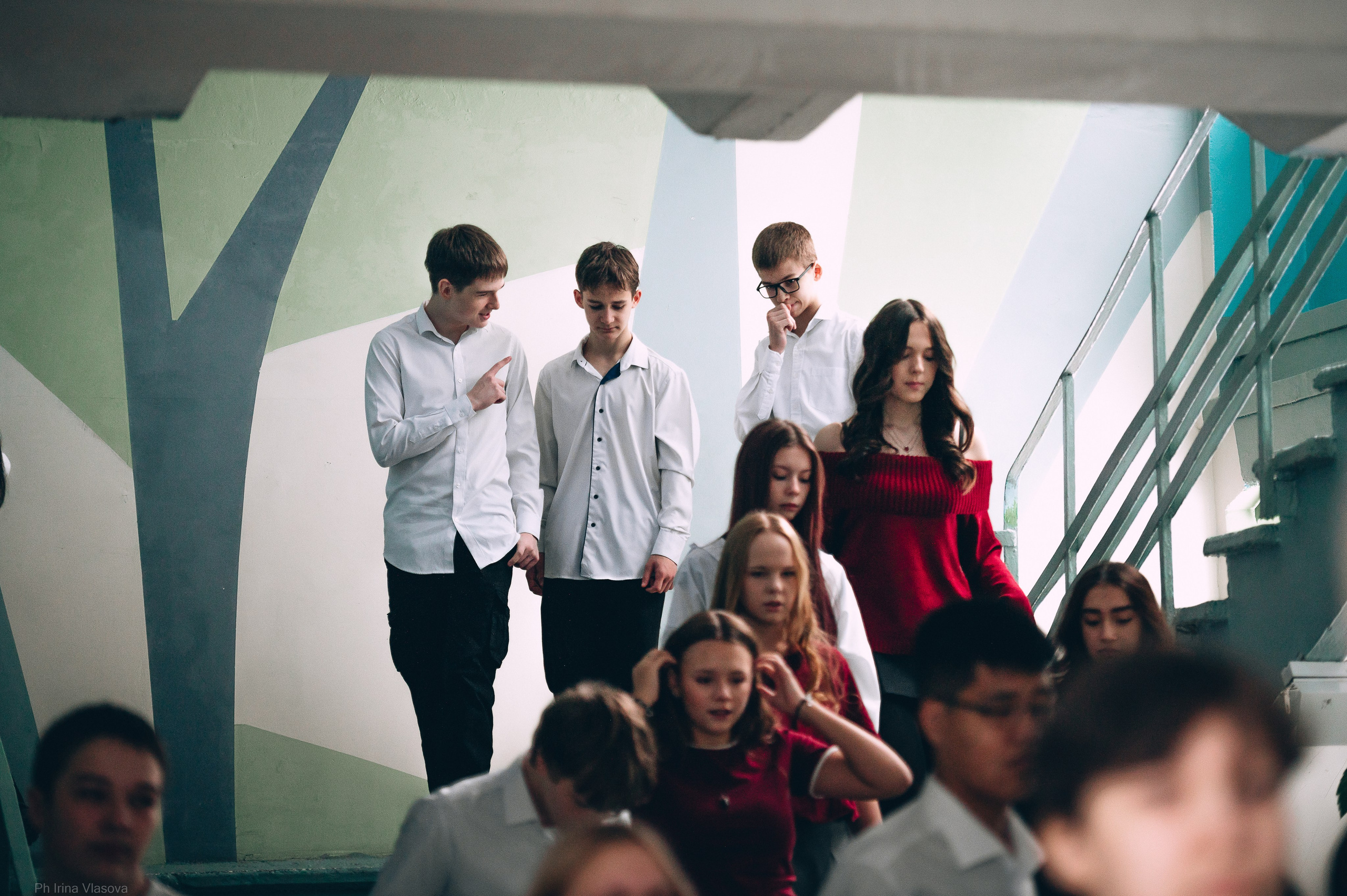 Школьные фотосессии на фотоальбом Новосибирск