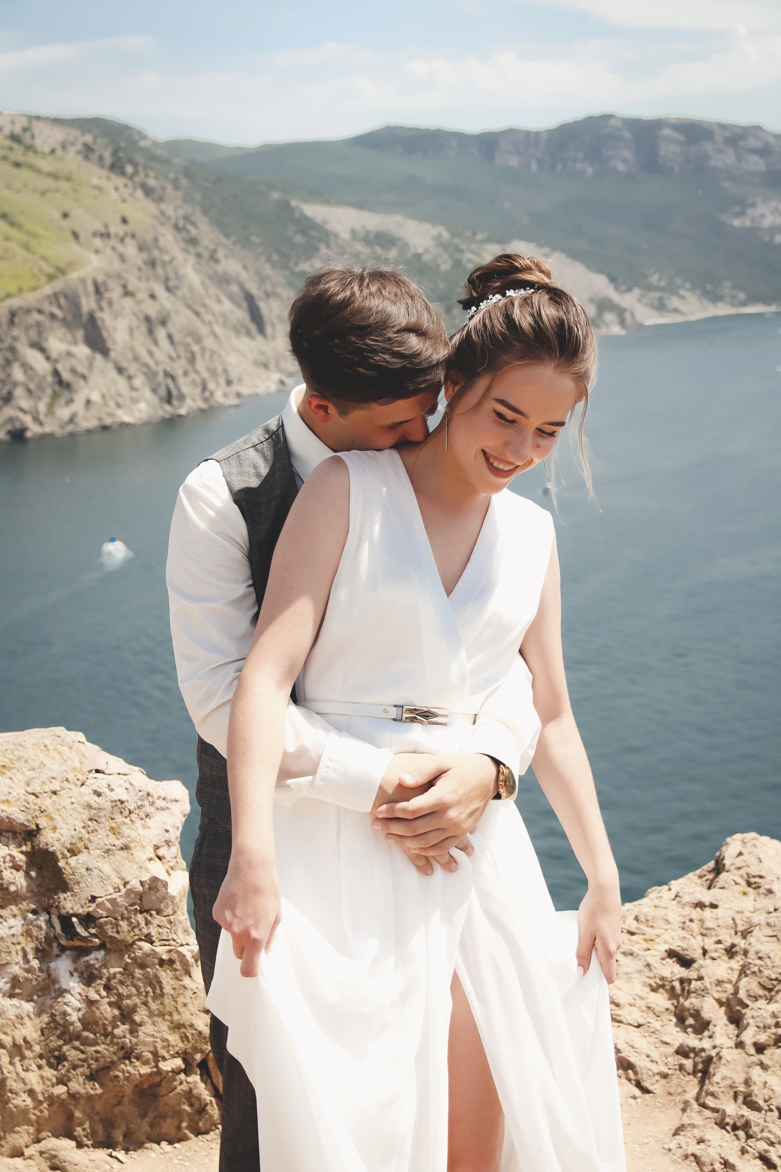 Свадебная прогулка в Севастополе. Фотограф в Севастополе и в Крыму