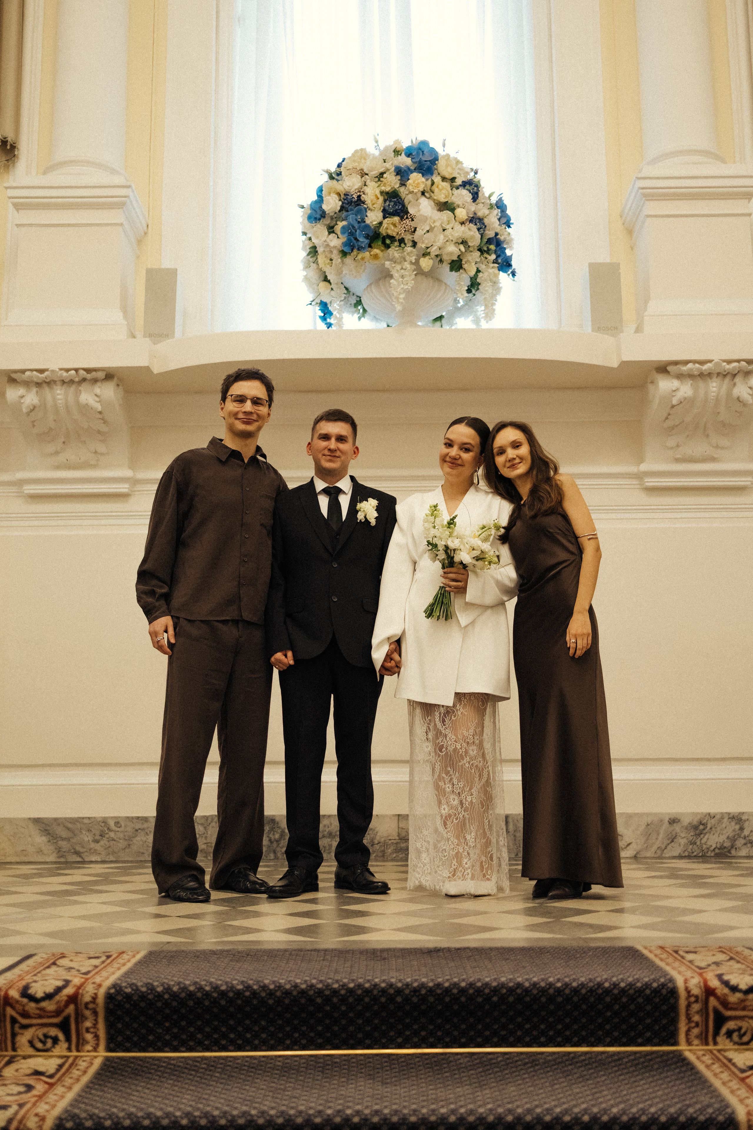 Ксения и Николай. Фотограф в Санкт-Петербурге Анастасия Комолова