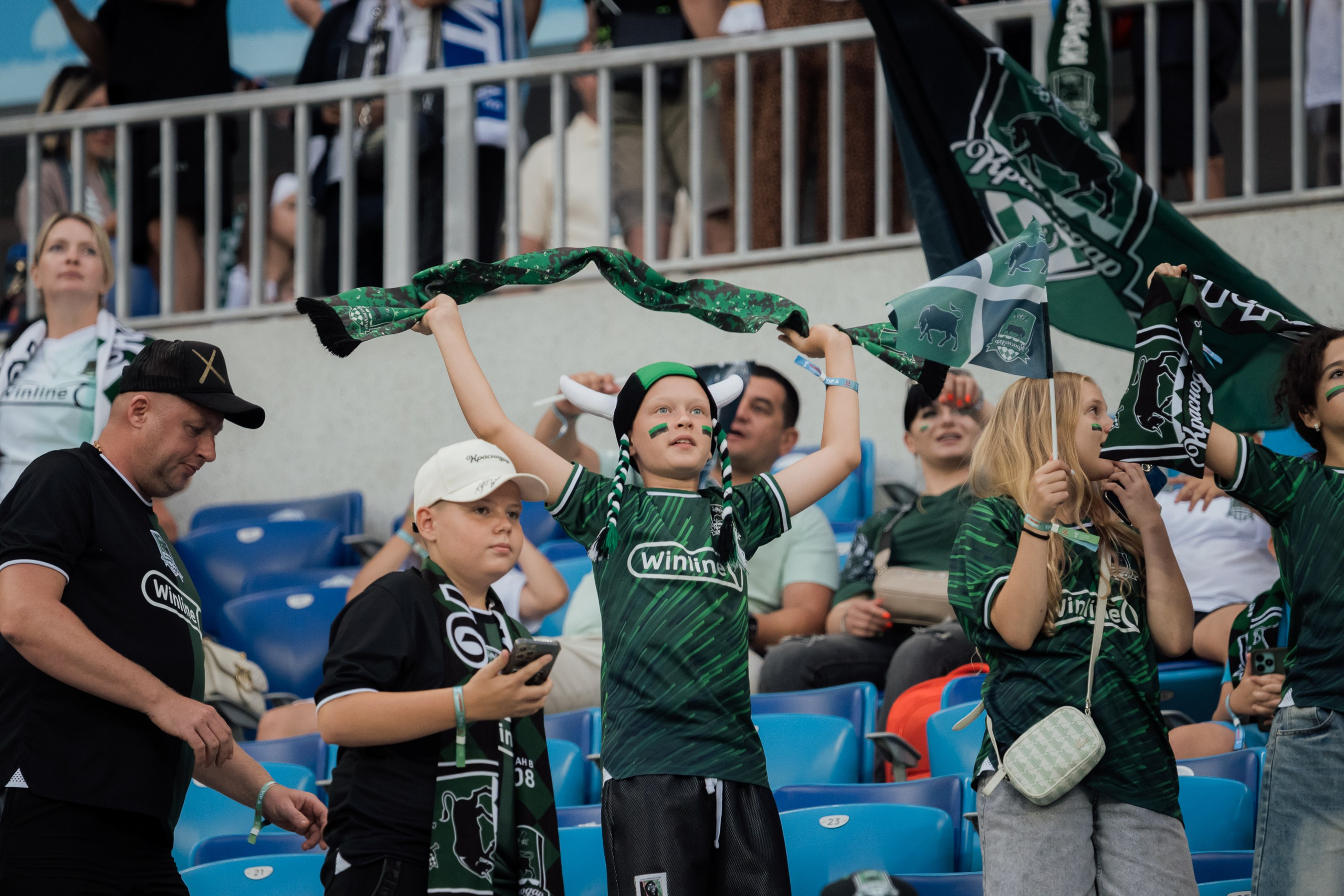 Суперкубок. Зенит — Краснодар. Фотограф в Волгограде Виталий Самойлов