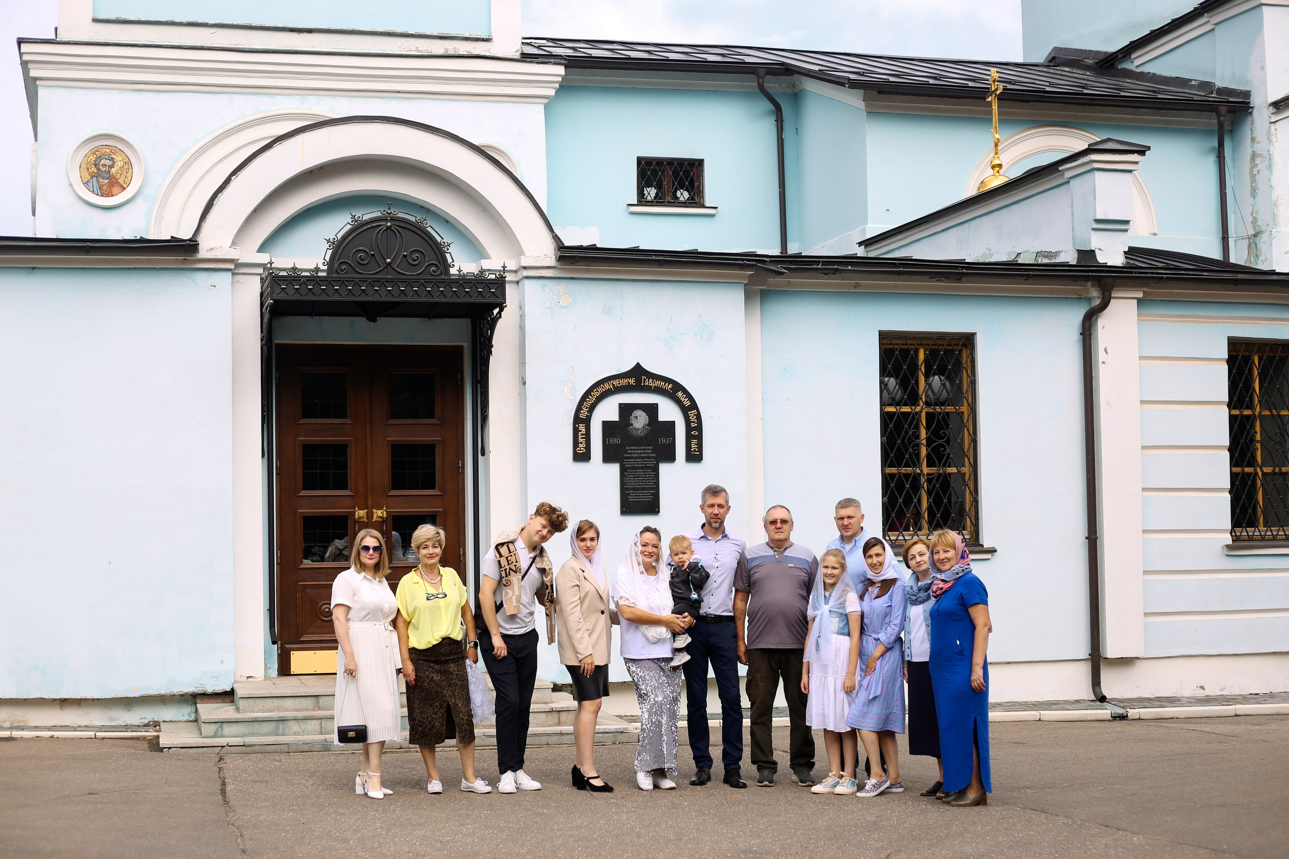 Крещение Петропавловский Храм. Фотограф Анастасия Залевская