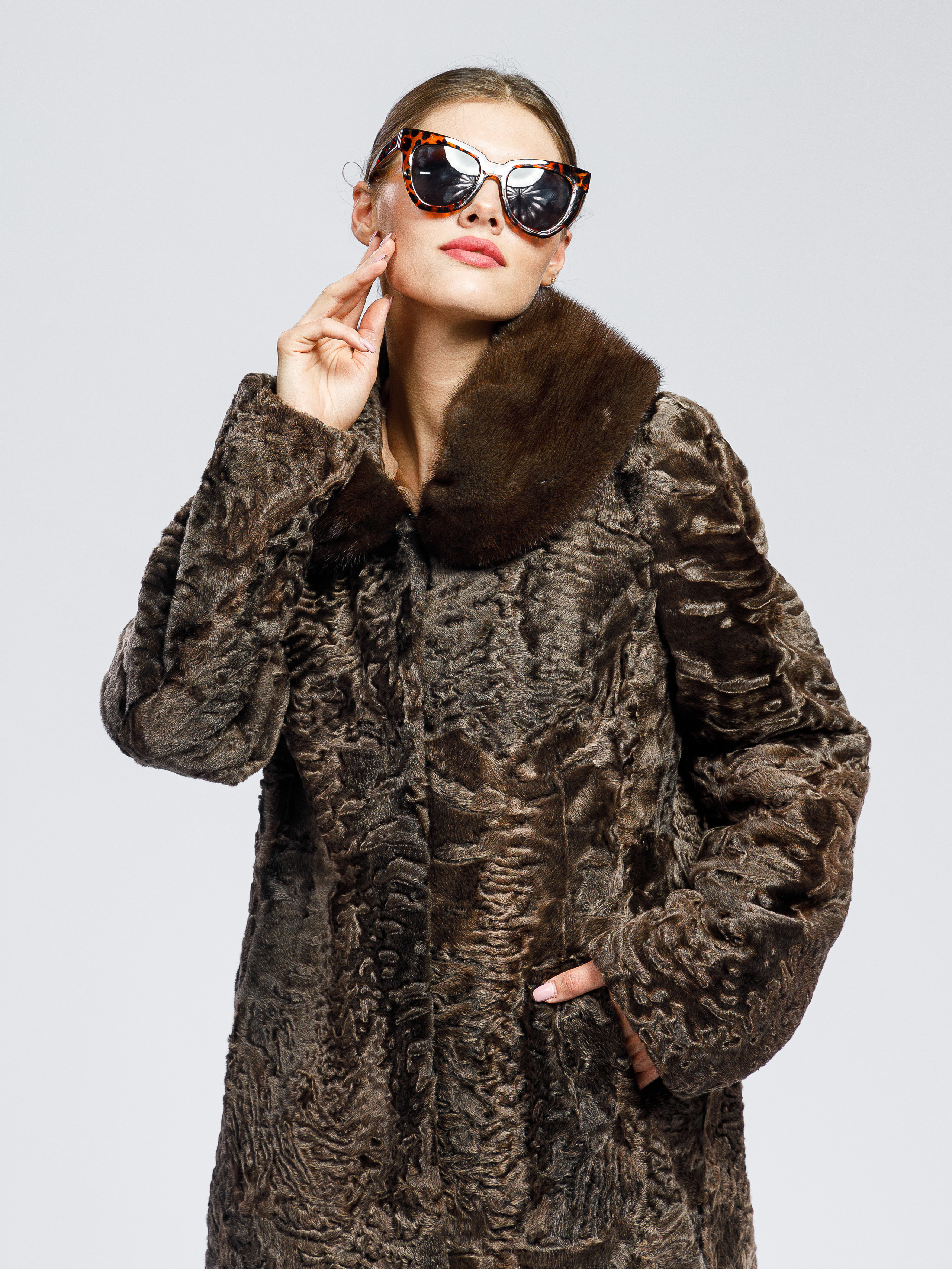 Фотосъемка шуб для маркетплейсов. Алексей Темнов — фотограф в Пятигорске