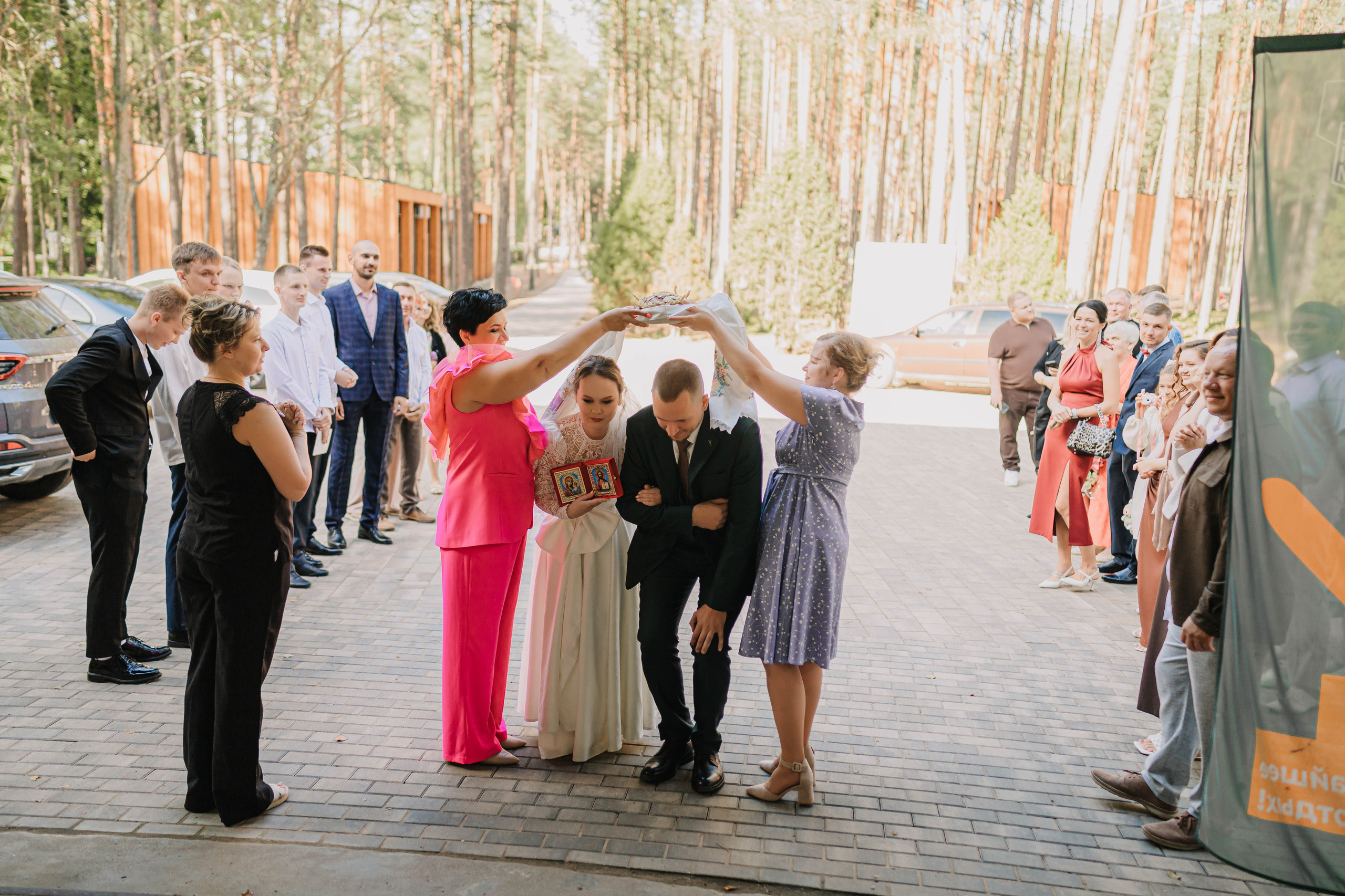 Даниил и Екатерина. Фотограф Дарья Маташкова