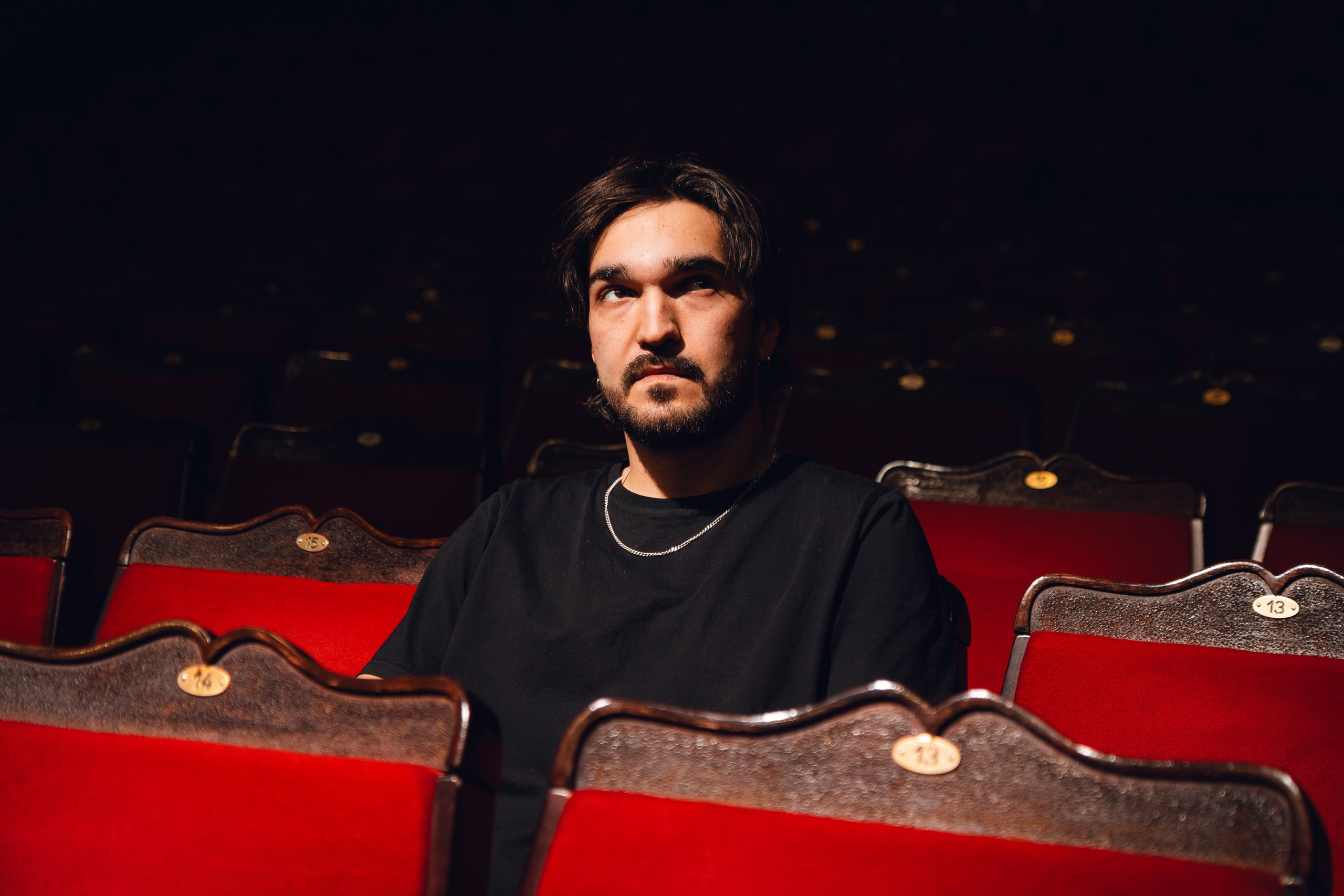 Бэкстеджи. Фотограф Егор Огородов