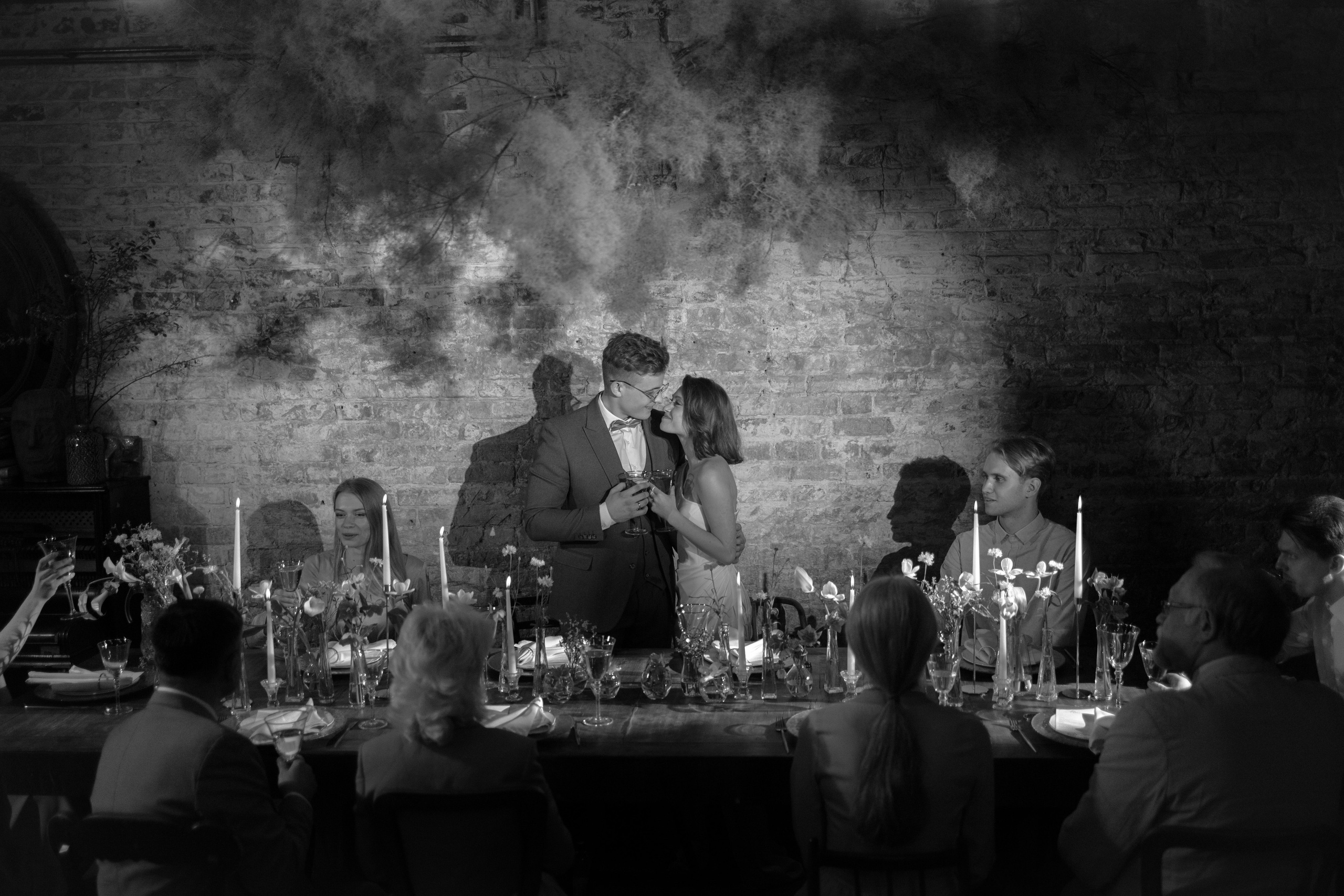 Камерный ужин Ярослав & Эля. Фотограф Москва|Комиссарова Наталья