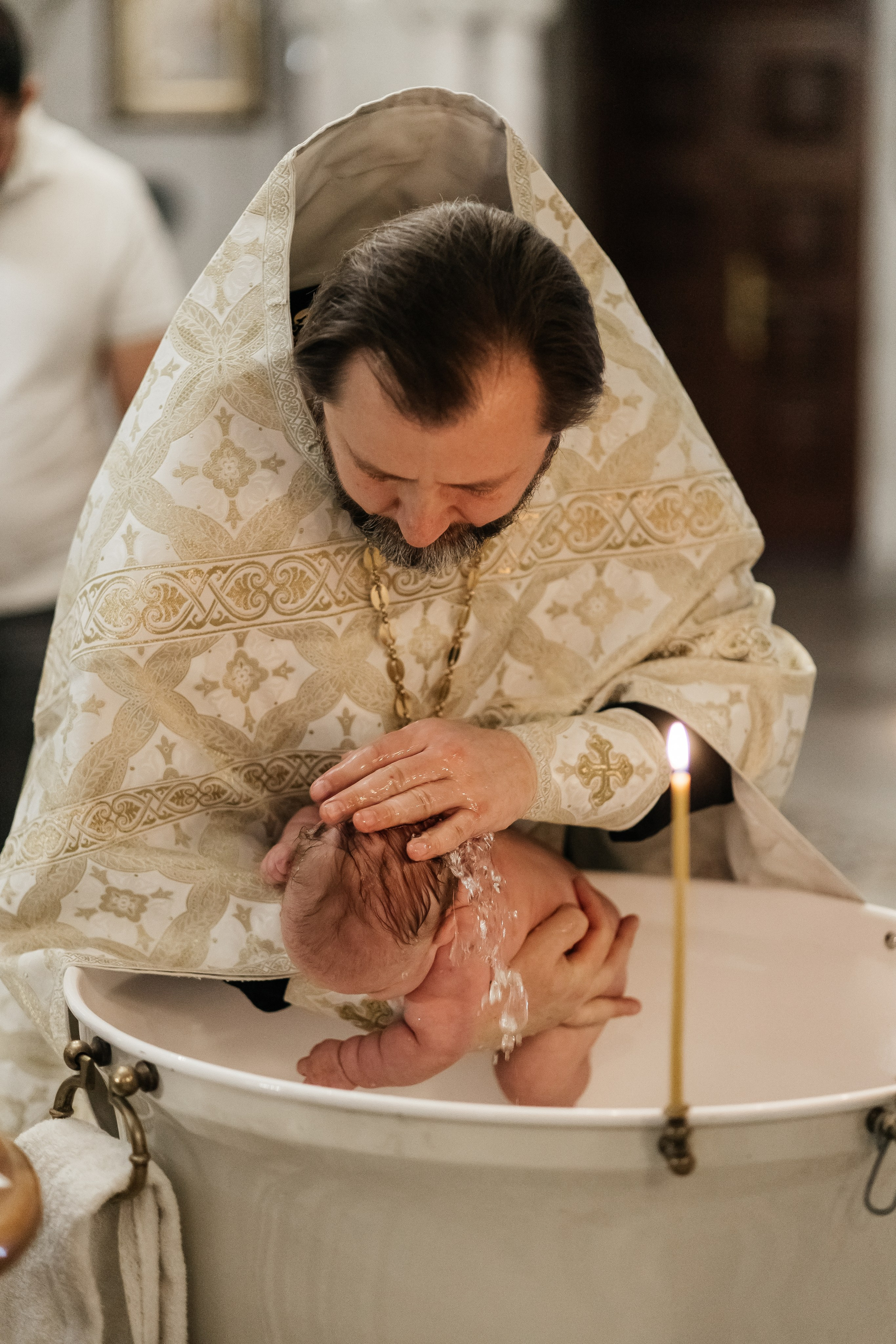 Крещение. Свадебный и семейный фотограф Ростова-на-Дону Ирина Бондарева