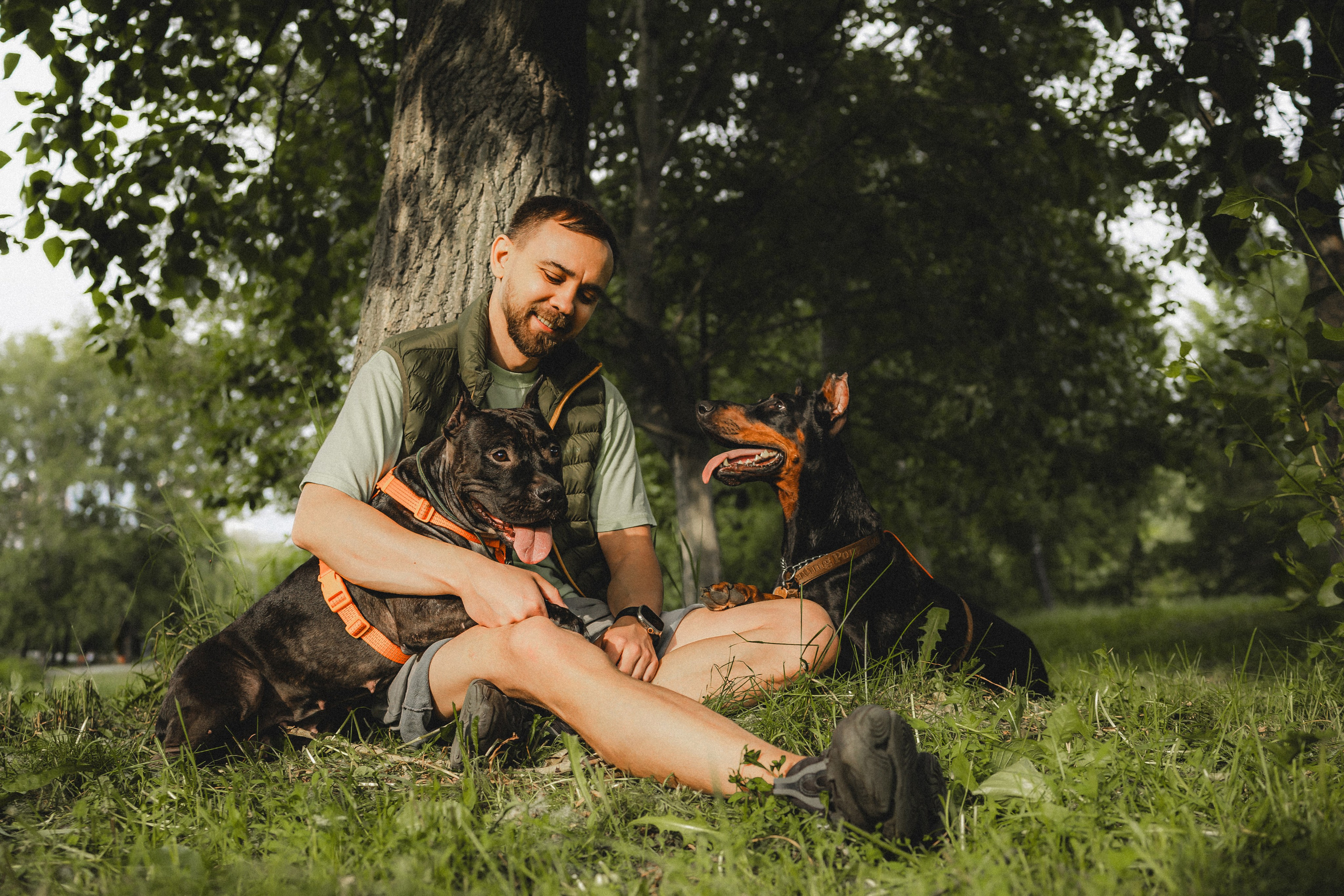 Паша, Хайди и Тея