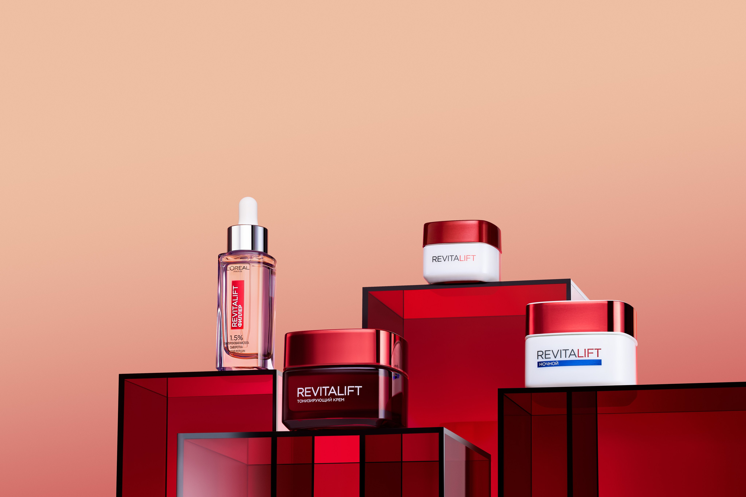 L’Oréal Revitalift. Аксёнова Оля — сет-дизайнер, художник-постановщик, Москва