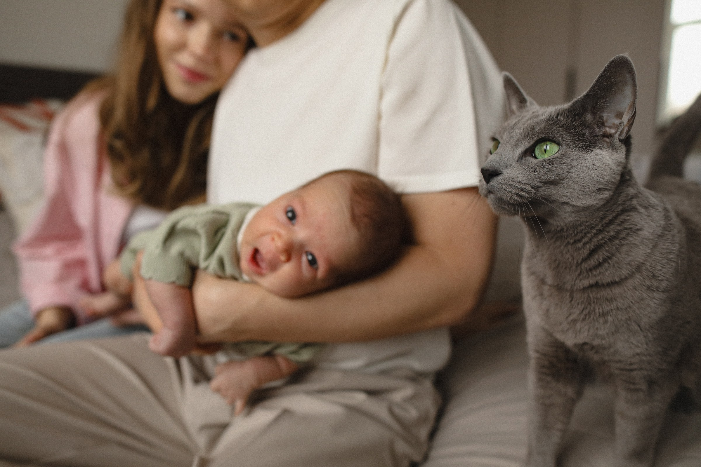Про Сашу, Илью и их крошку. Семейный фотограф в Москве Алевтина Носова