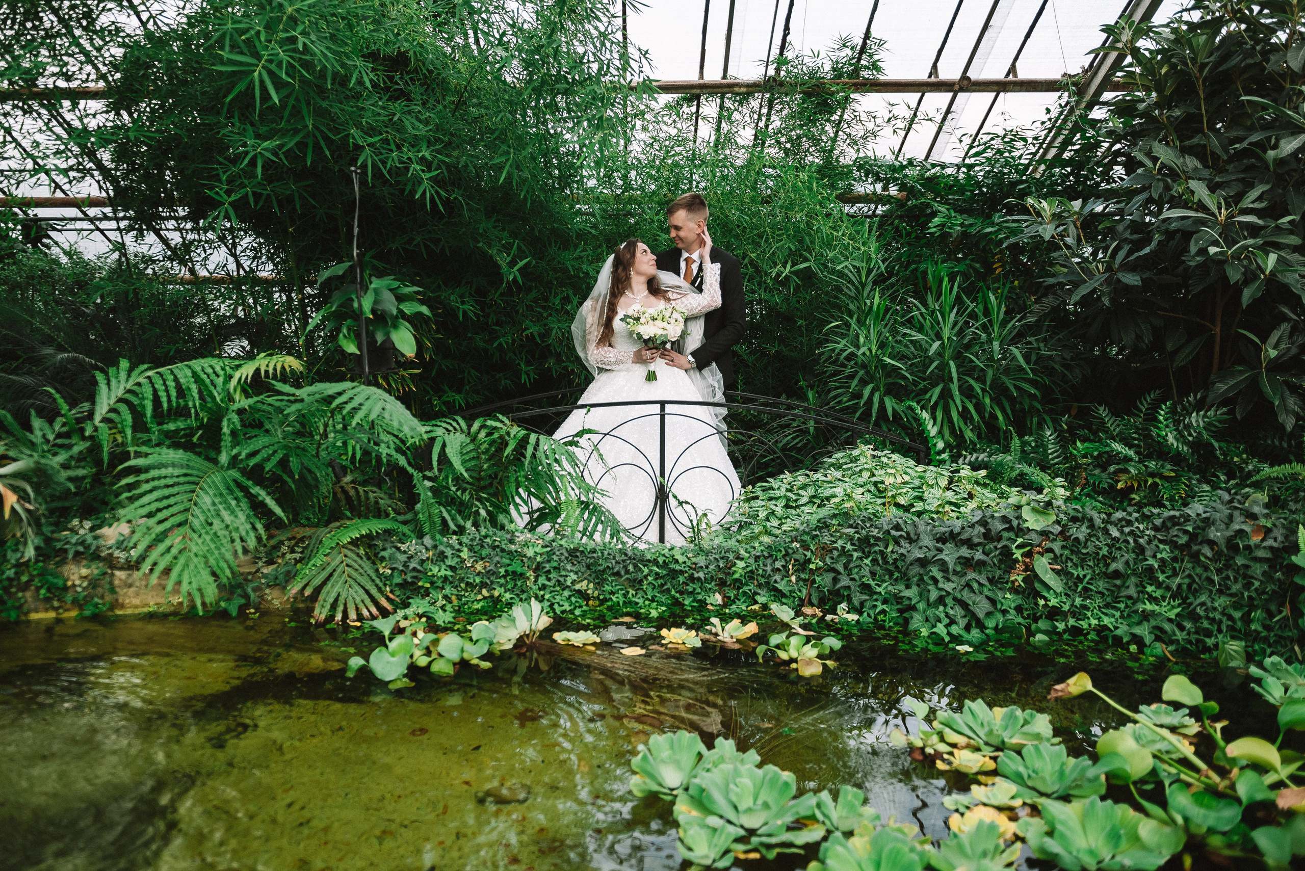 Алина + Михаил. Свадебный и семейный фотограф в Волгограде Олеся Лисицкая