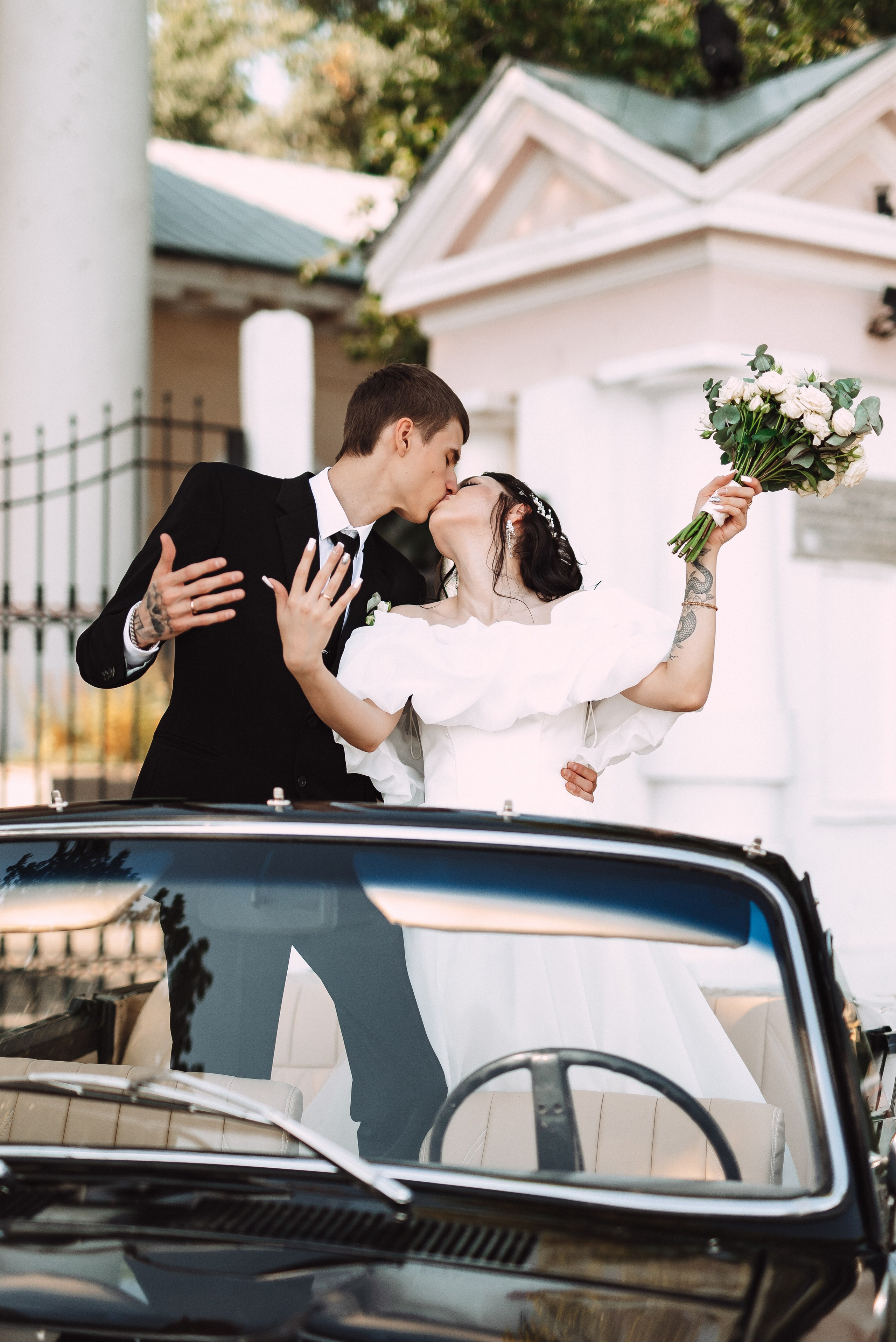 Никита + Кристина. Свадебный и семейный фотограф в Волгограде Олеся Лисицкая