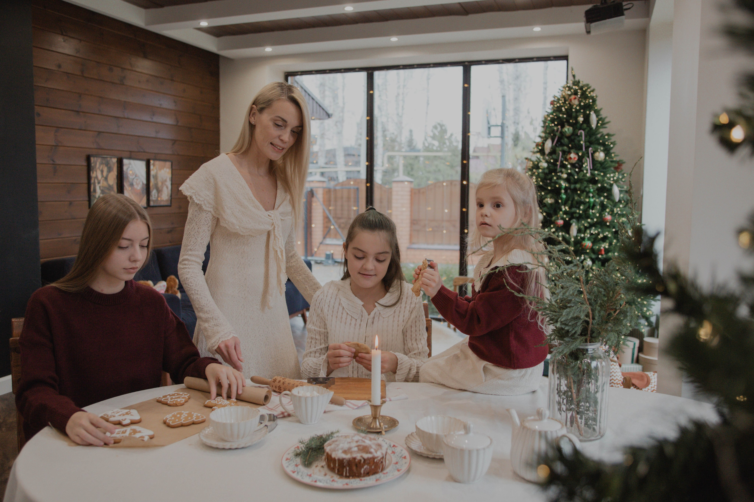Рождественская история. Фотограф Елена Бухонина Челябинск