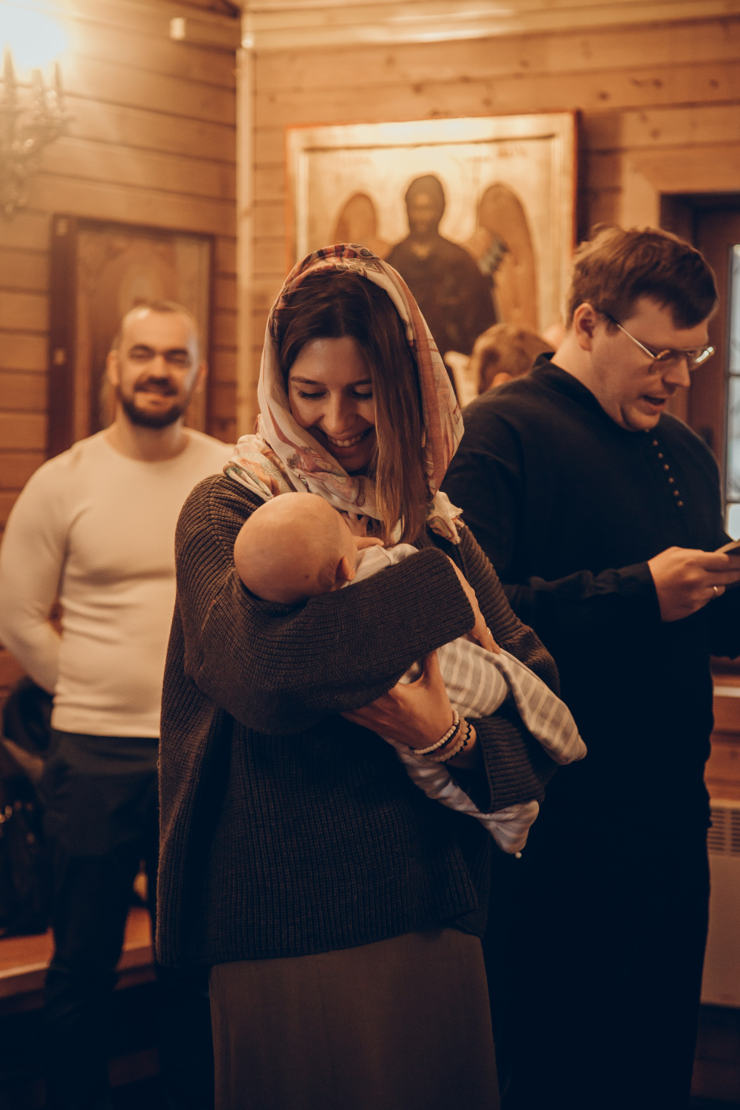 Крестины Михаила. Фотограф вашей улыбки. Москва