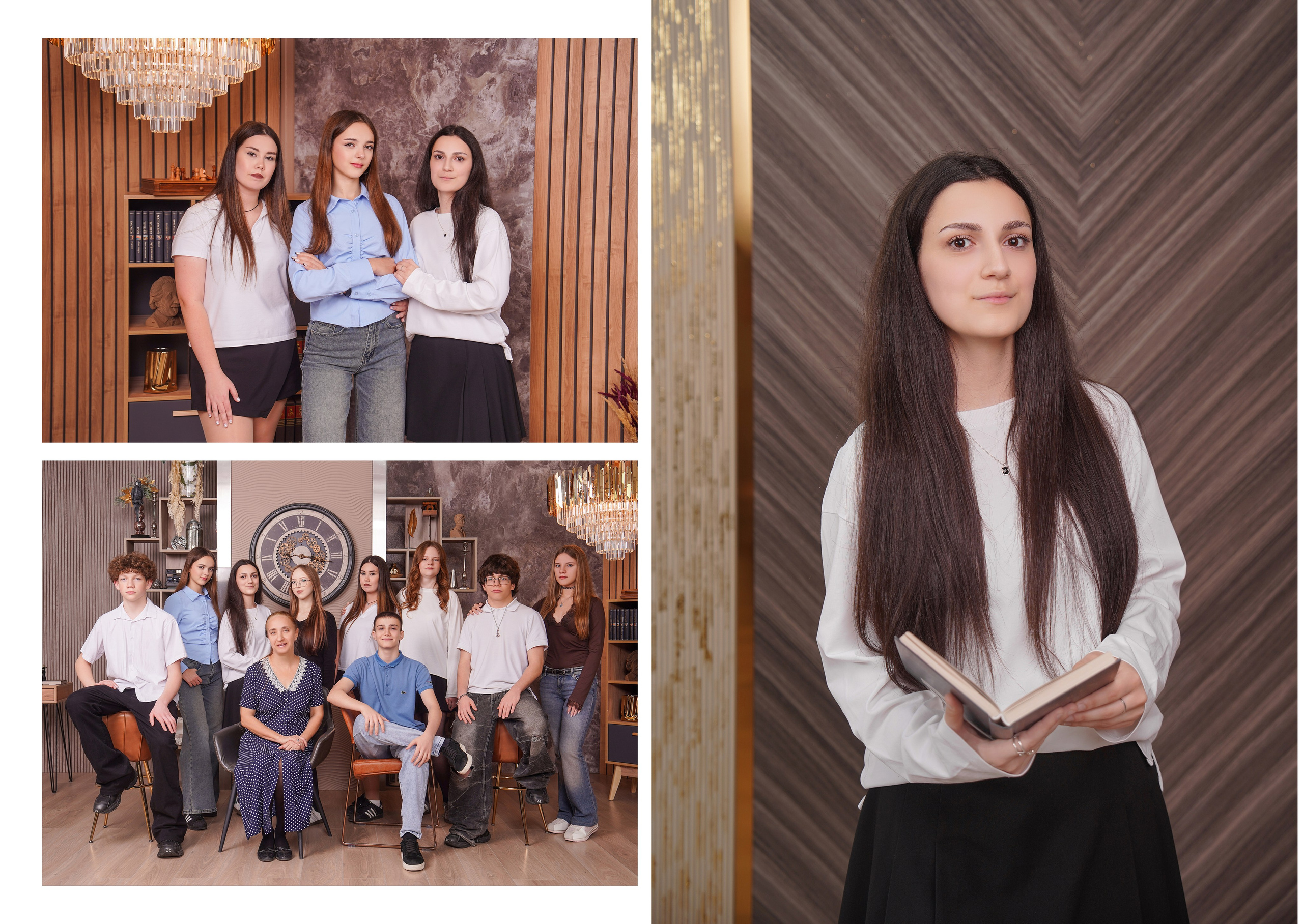 ШКОЛА 78 9 И. Красивый выпускной альбом в Краснодаре