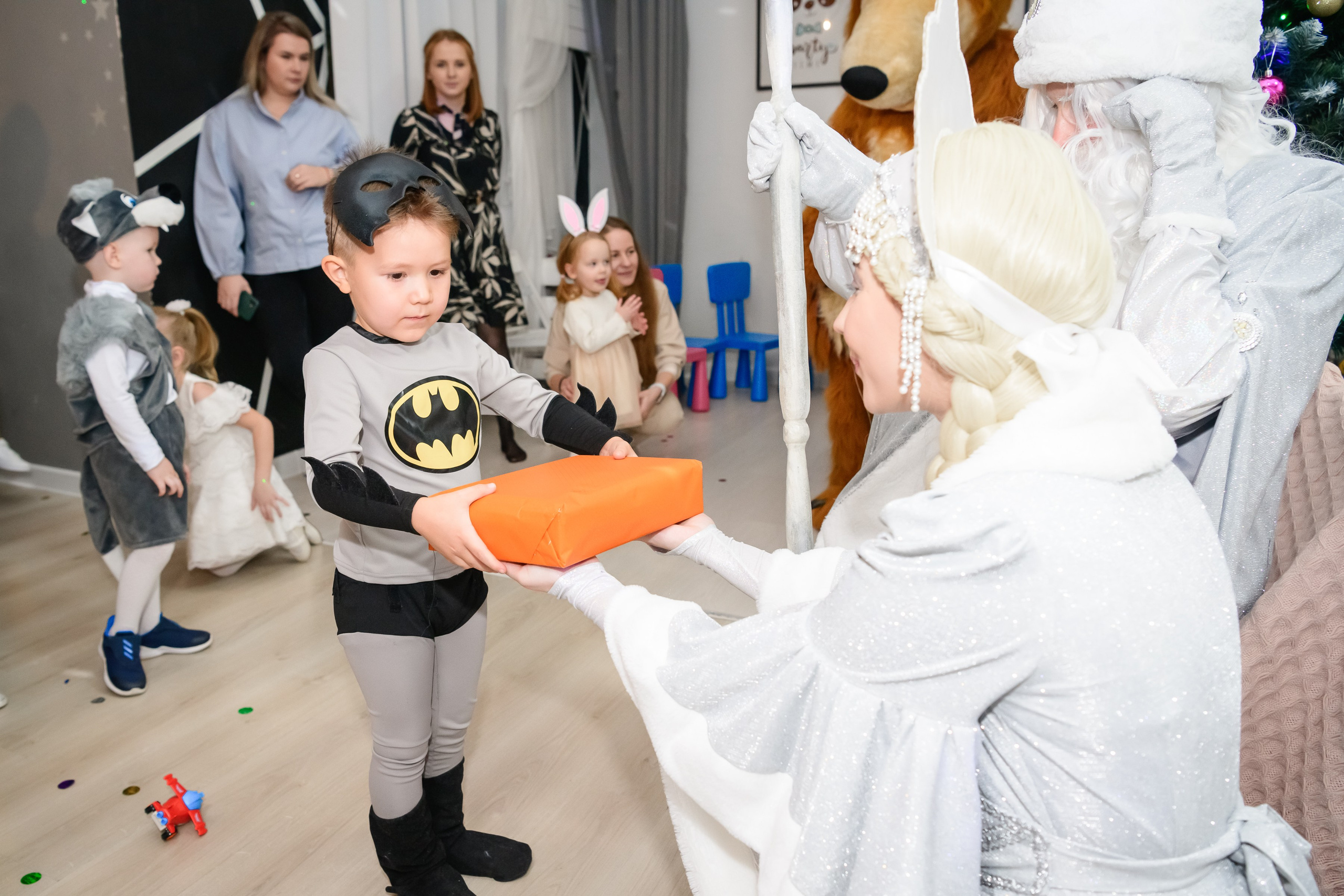 Новогодняя детская съемка. Фомина Елена Свадебный и семейный фотограф