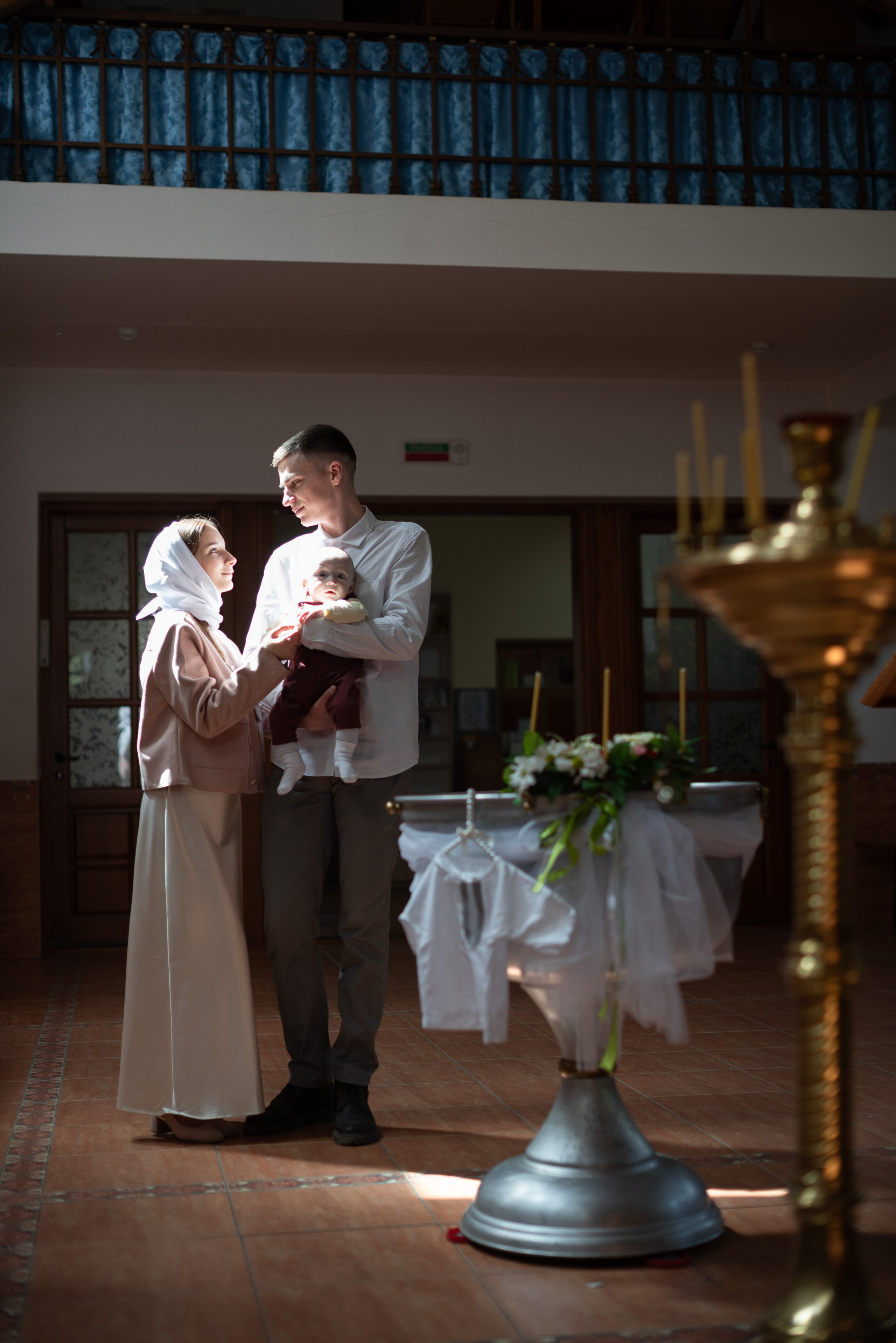 Крещение Иллариона. Фотограф Крещения и Венчания. Минск и другие города. Почтенная Наташа