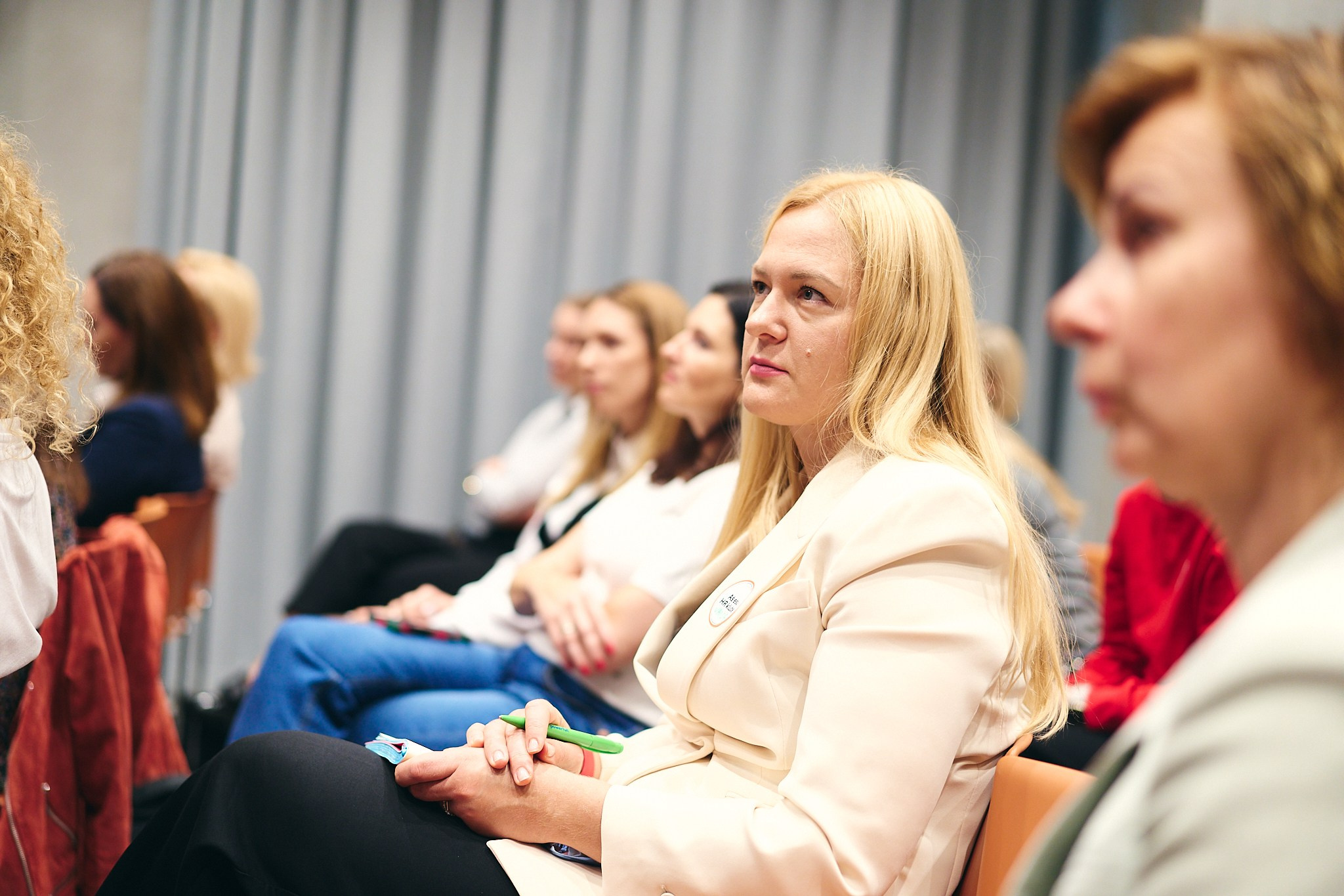 AI workshop for HR Hint. Photographer in Vilnius