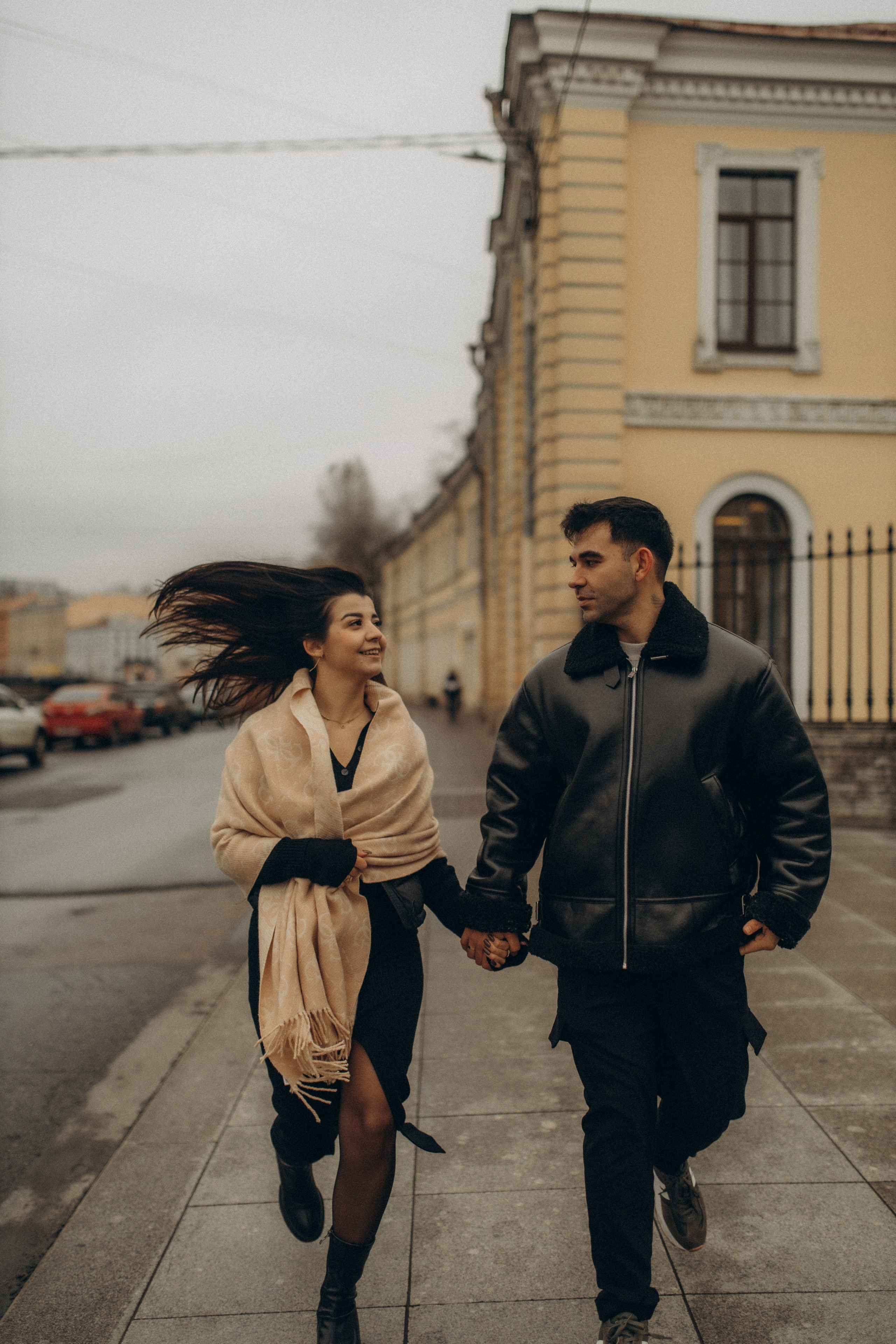 Регина и Эркан. Фотограф в Петербурге Ольга Стрельченко