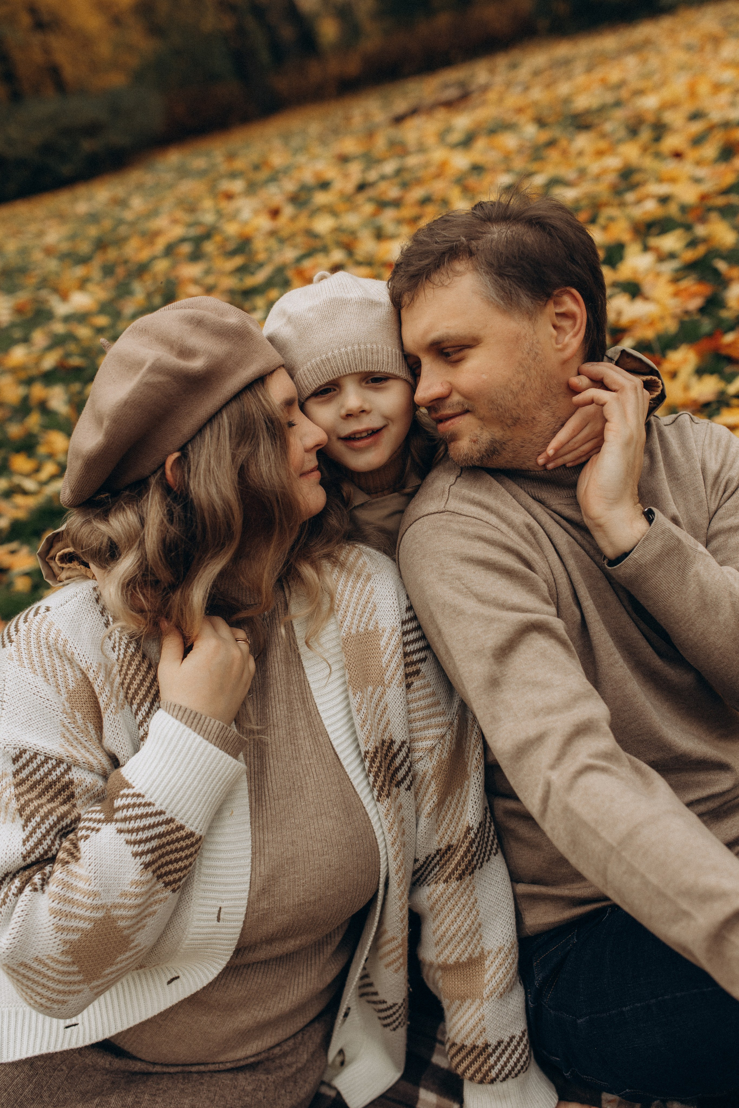 Елена, Владимир и Лея. Фотограф в Петербурге Ольга Стрельченко