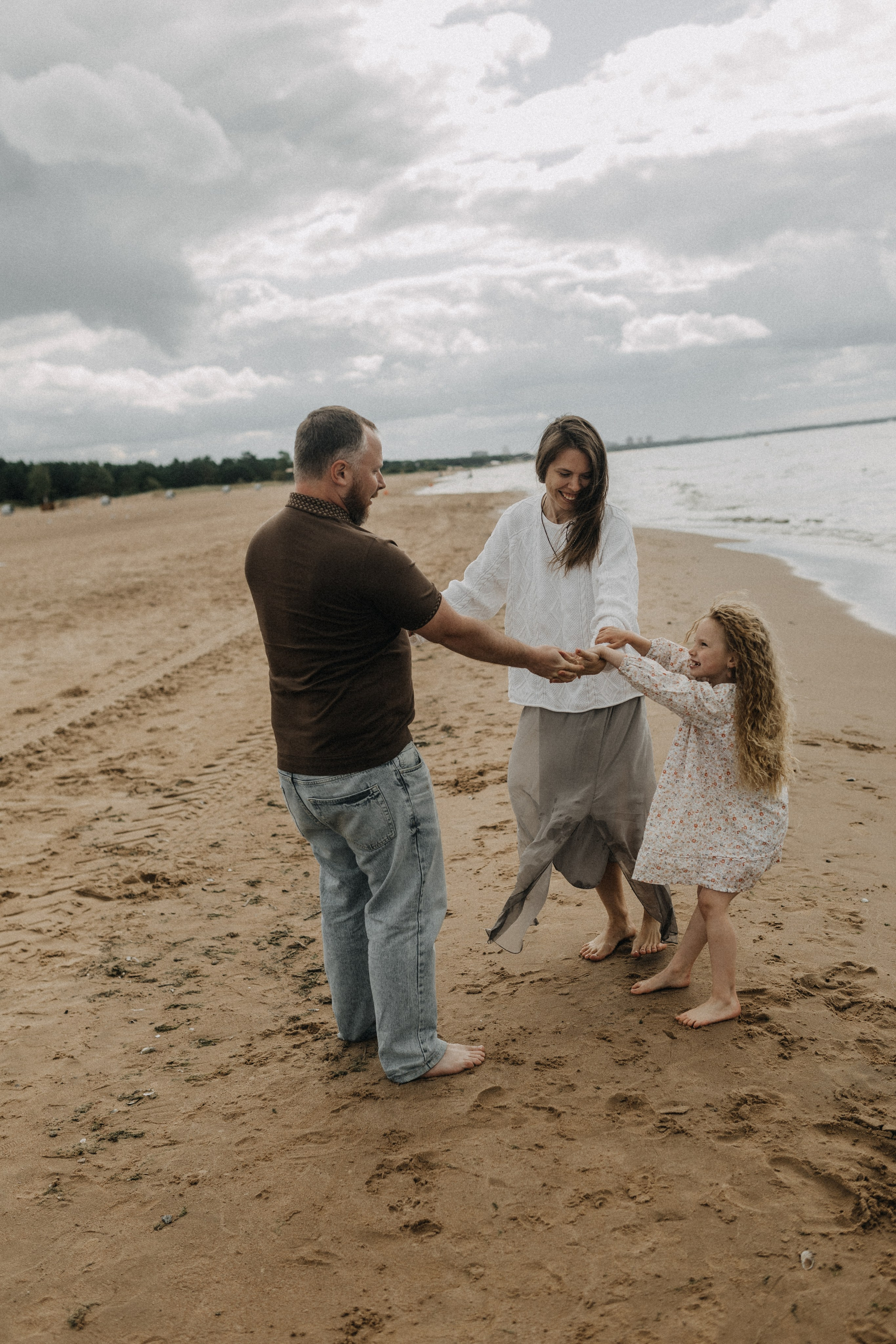 Сережа, Кристина и Алиса. Фотограф в Петербурге Ольга Стрельченко