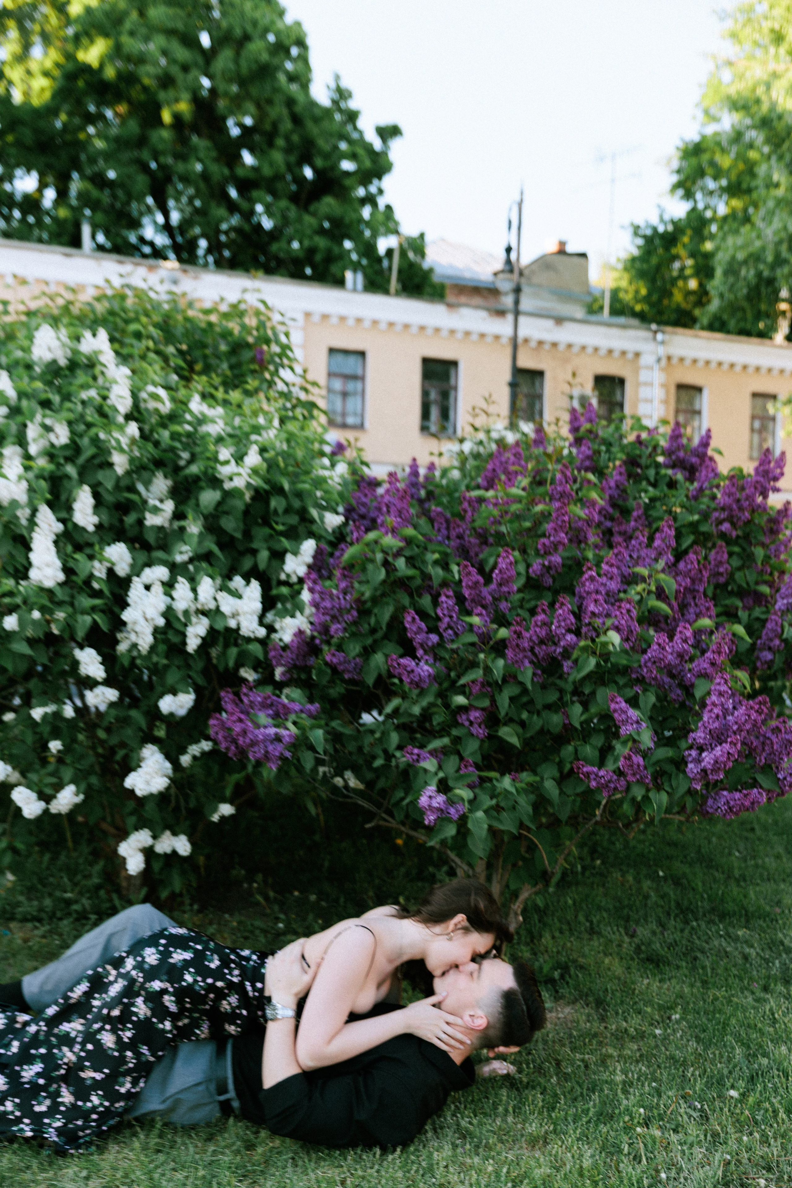 Алина и Роман. Фотограф в Москве Людмила Малова