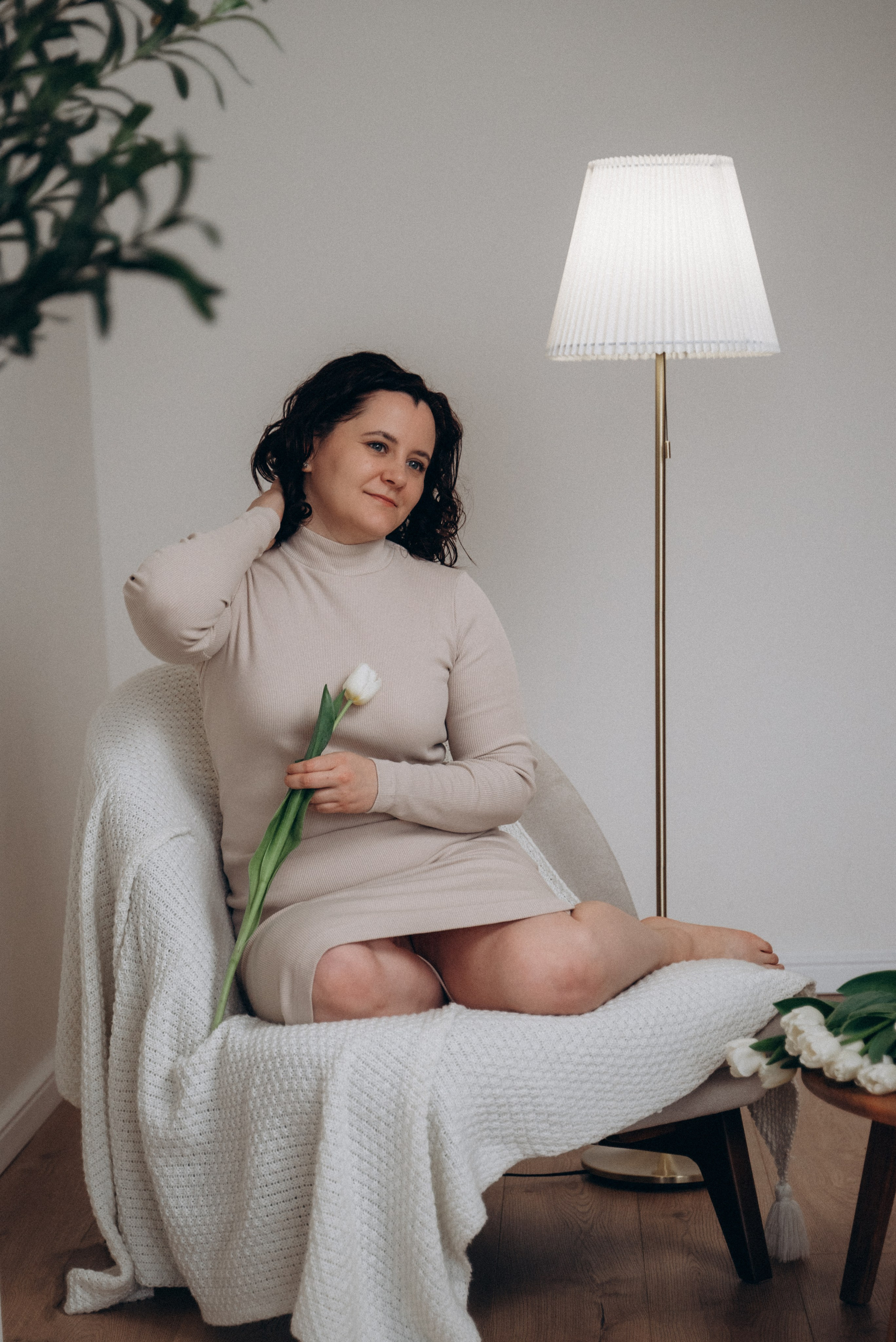 Ольга — весенний фотодень. Семейный фотограф в Минске Дарья Дреко