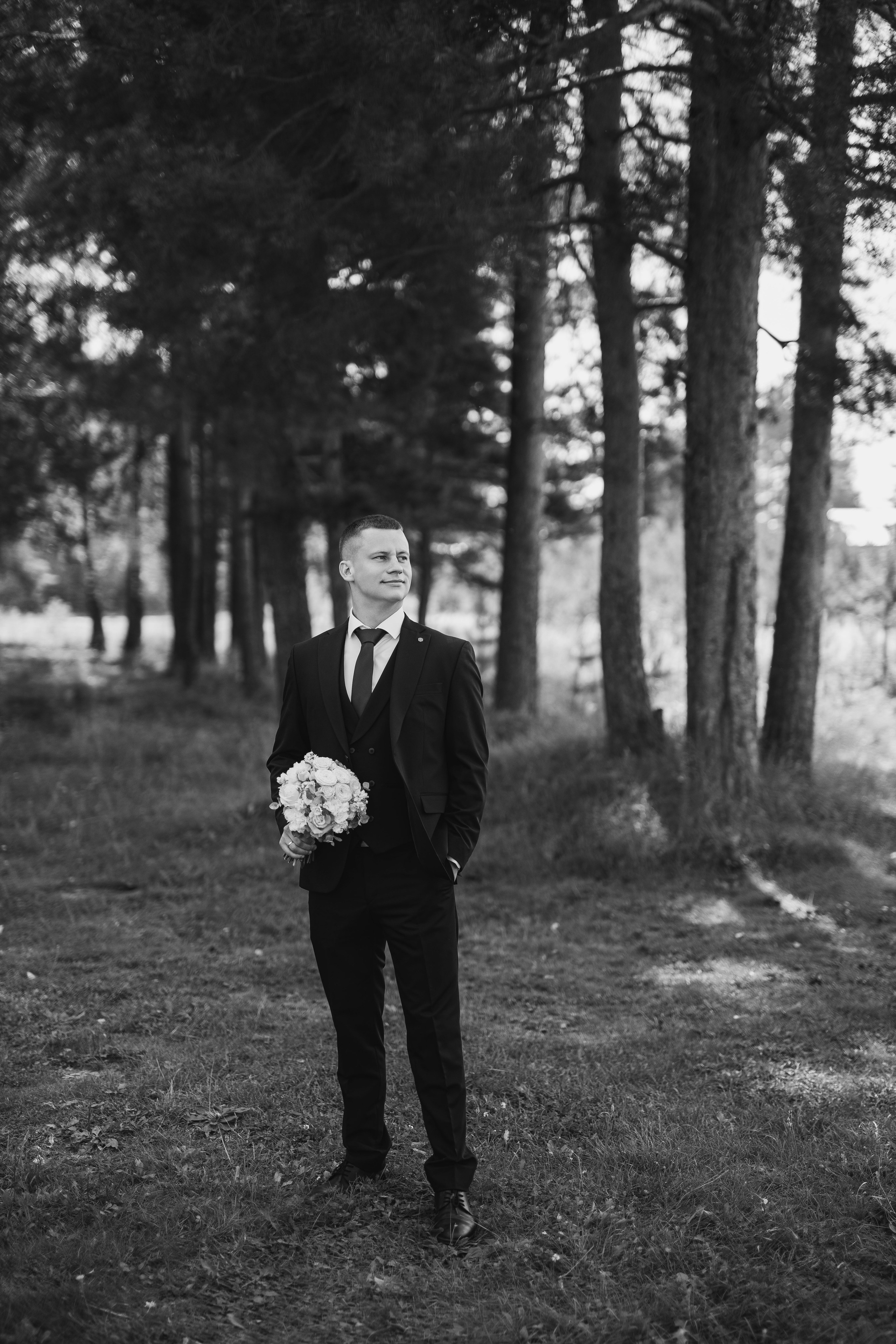 Дмитрий и Елизавета. Свадебный, семейный и портретный фотограф Владимир Васильев