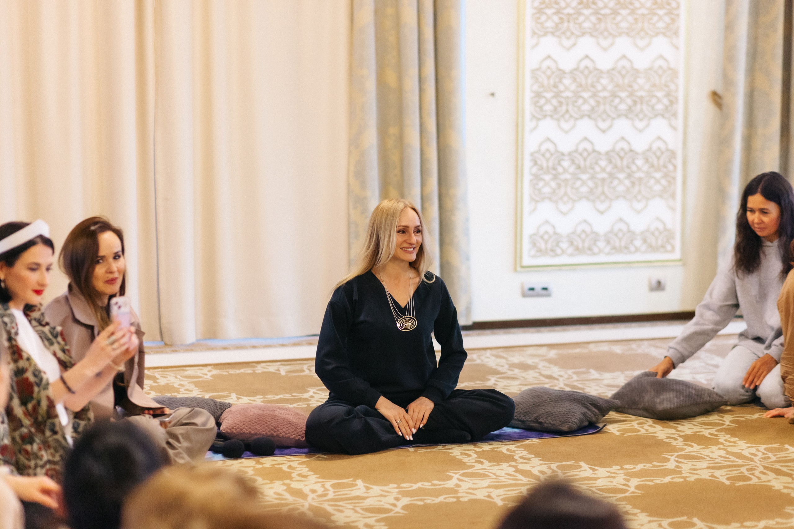 Встреча с Танит в Казани. 2023 год. Саида Шигапова