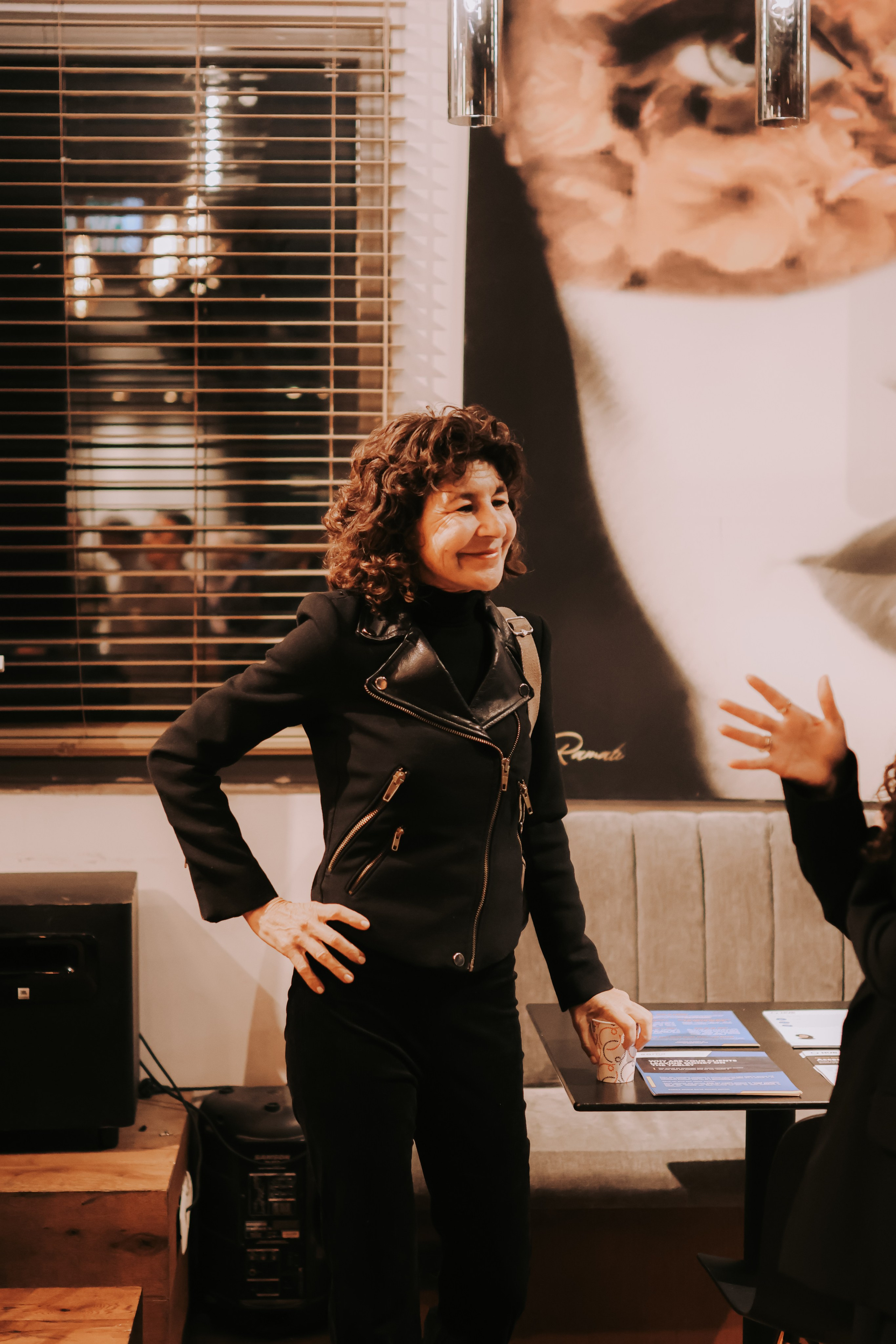 Panel, Tel Aviv | December 2025. Photographer in Israel Alice Milchin