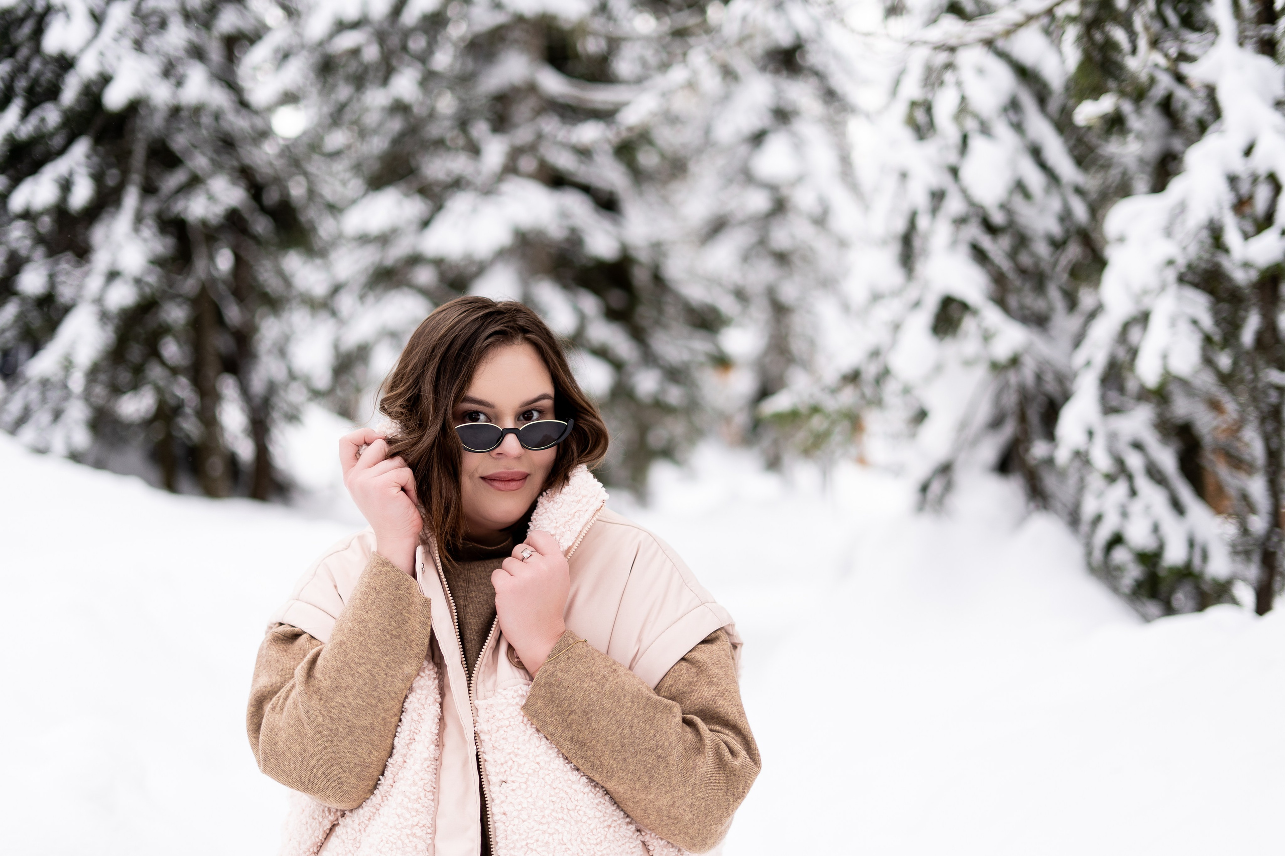 Надюша. Анастасия Паршукова — фотограф Шерегеш Новосибирск
