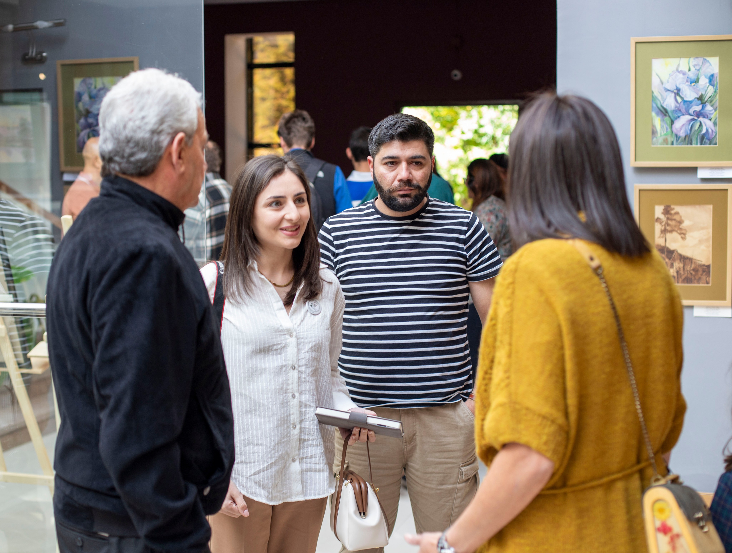 Выставка в г. Дилижан, Армения. Фоторепортаж А.Бабышевой. Арт-фотограф Ксения Якутович