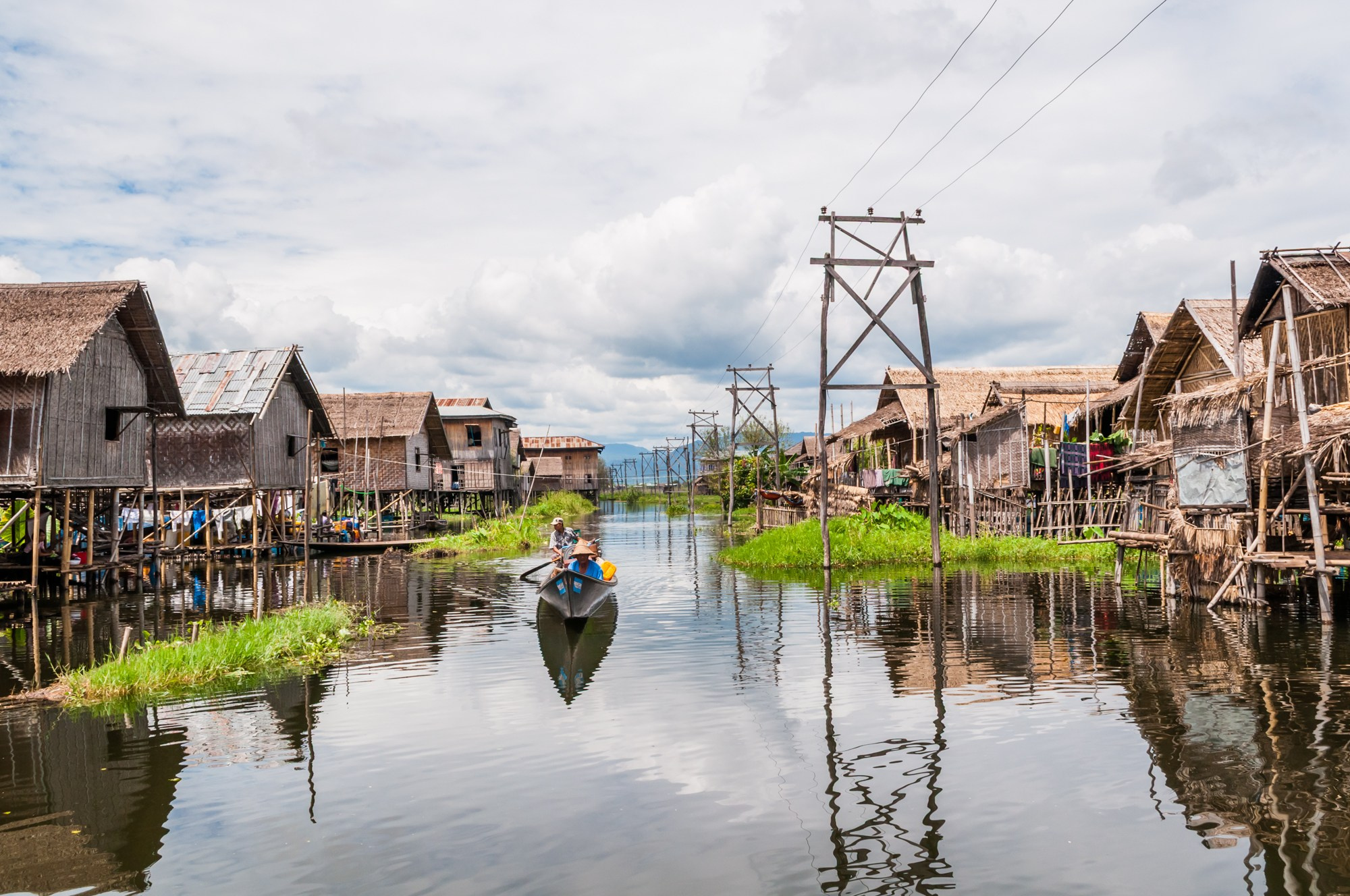 Inle Lake | Myanmar. Shanti Alex Art