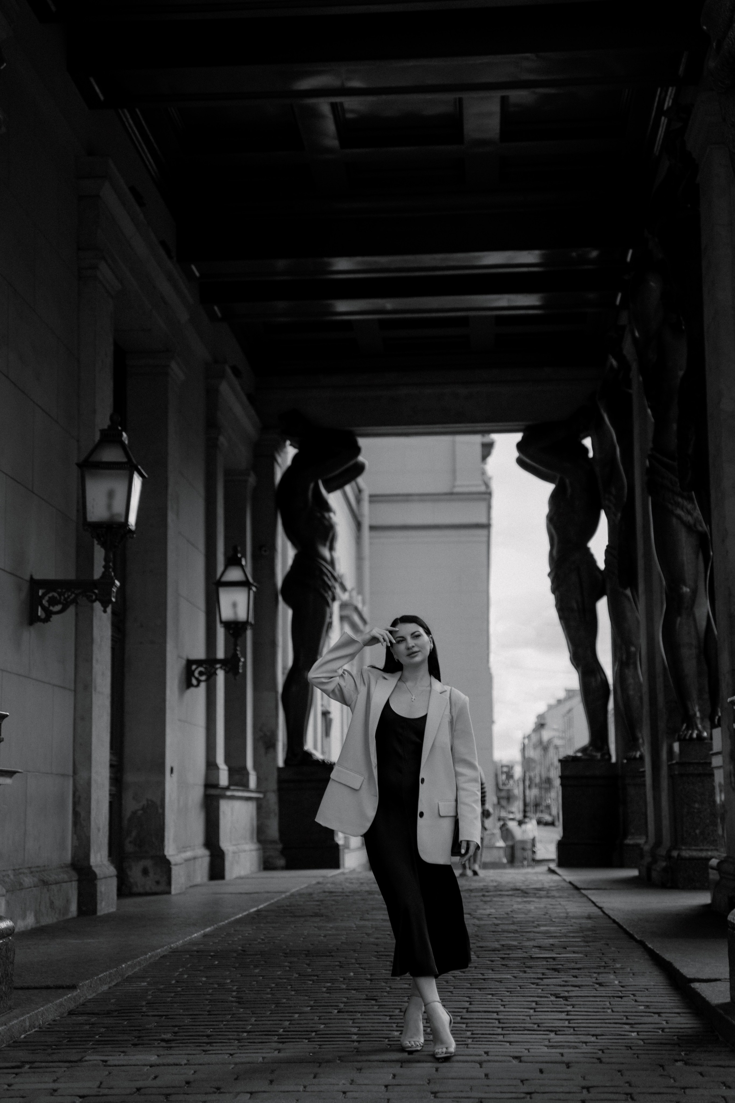 Рассвет в Санкт-Петербург. Портретный фотограф в Москве