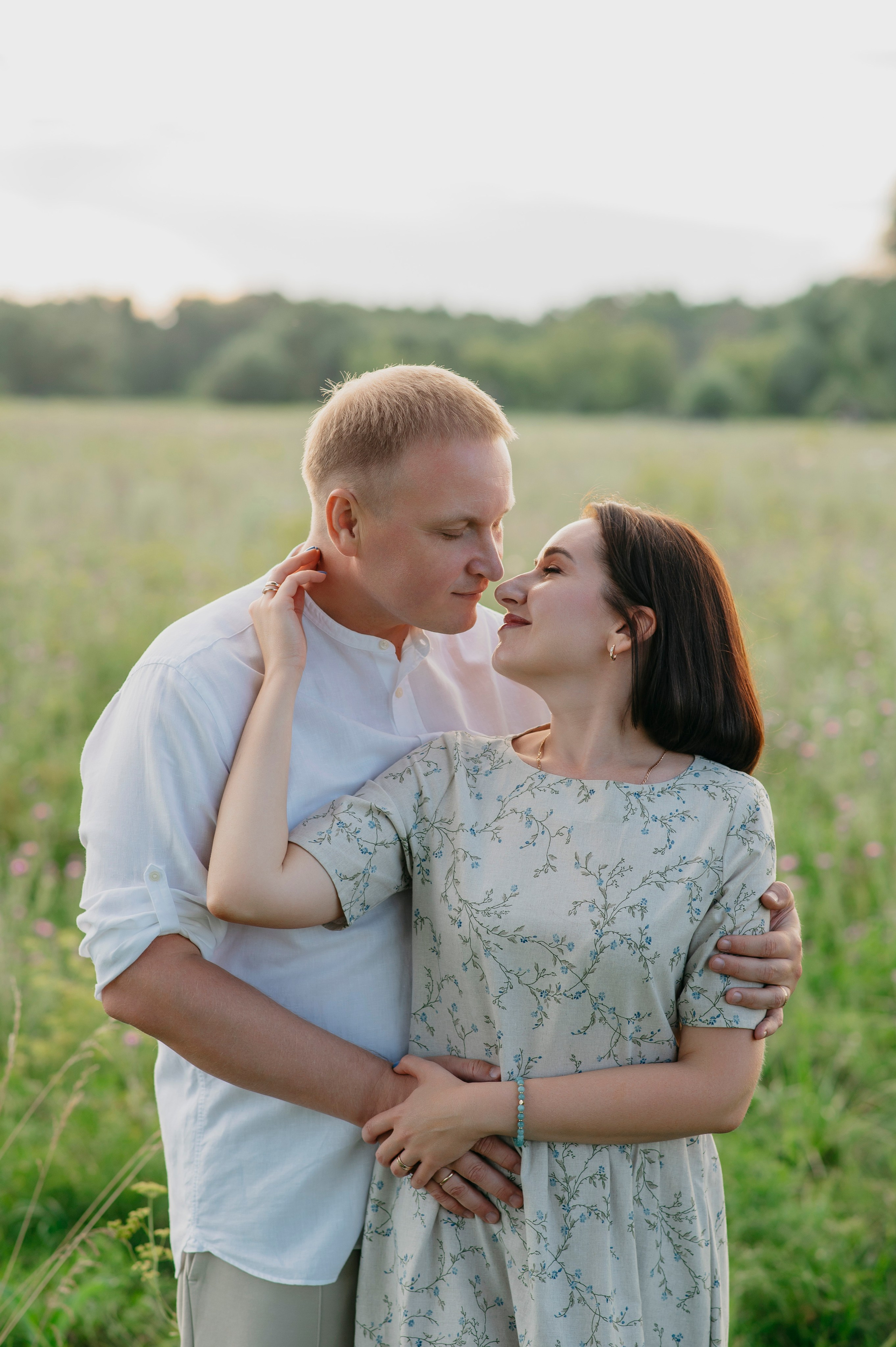 Николай и Елена. Фотограф Дарья Семина