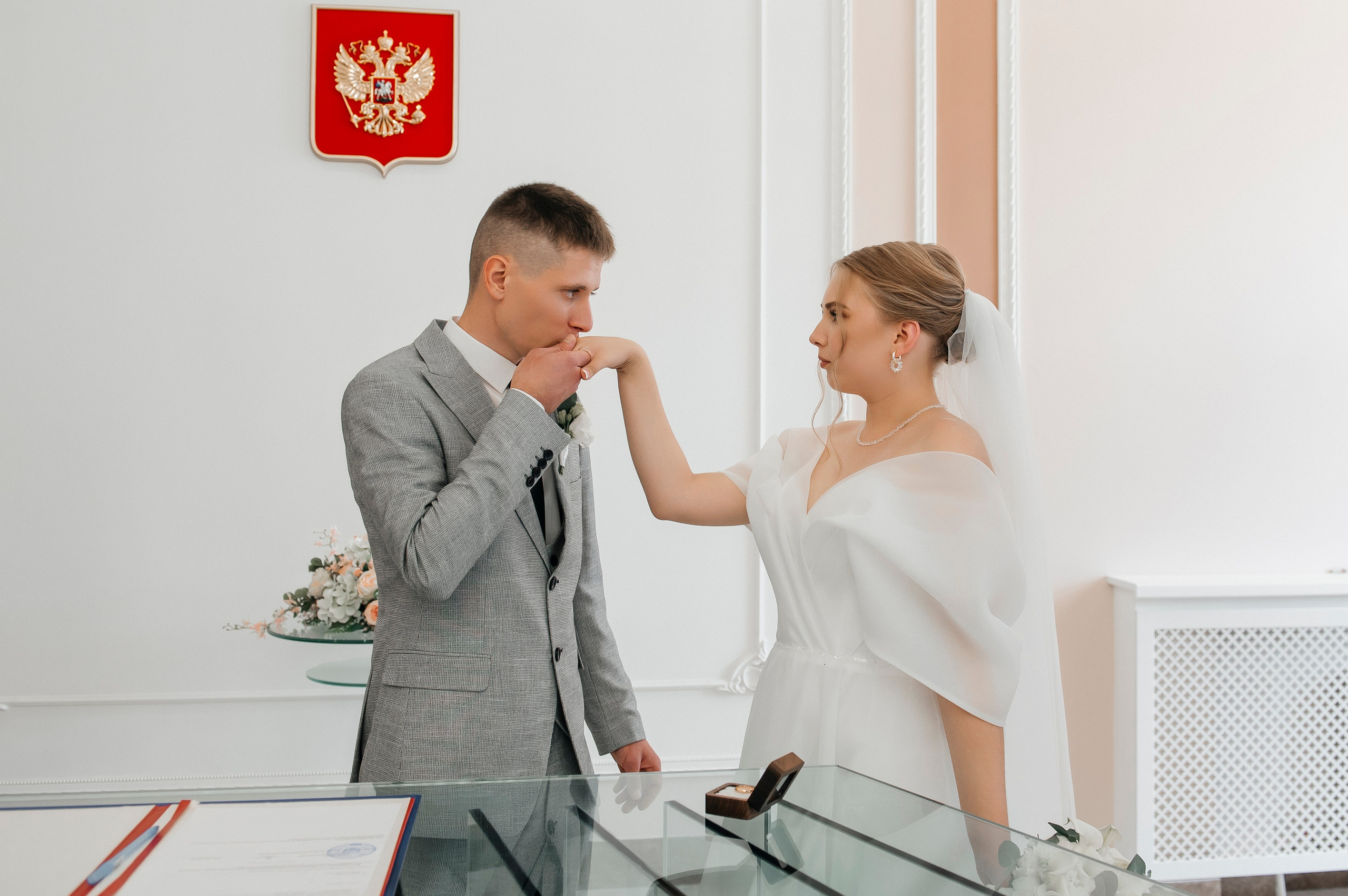 Матвей и Алена. Фотограф Дарья Семина