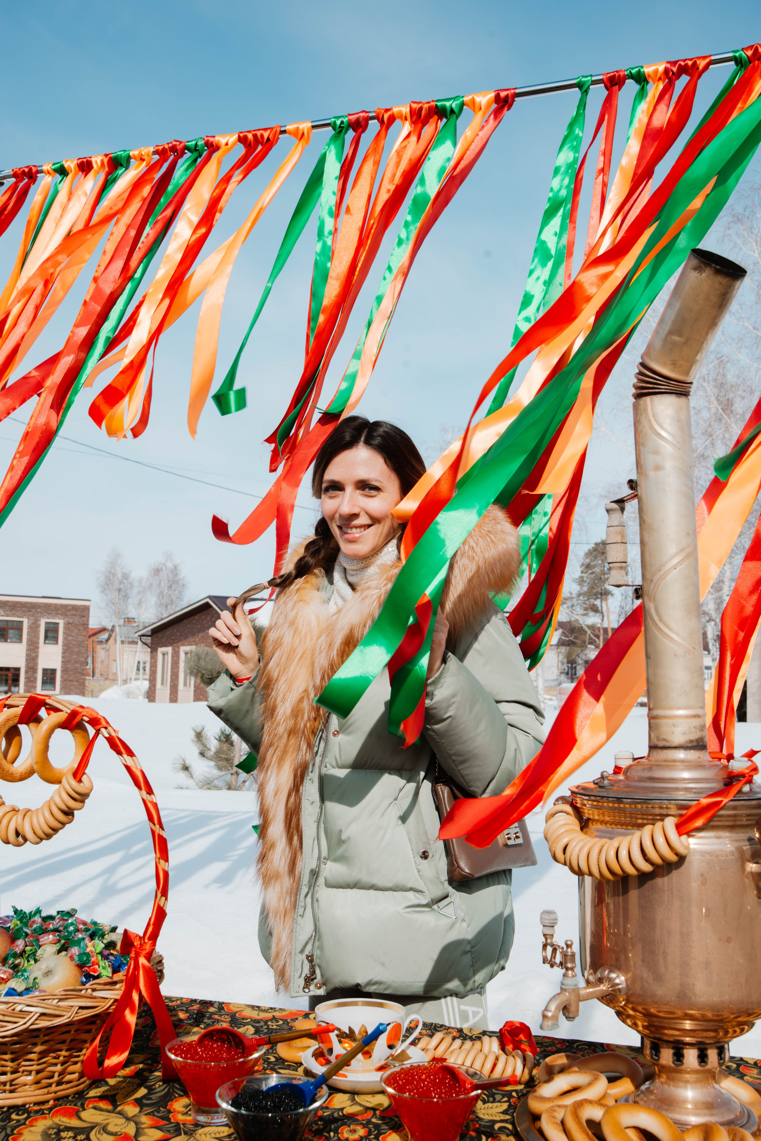 Масленица. Ксения Glossa. Портретный и репортажный фотограф в Самаре