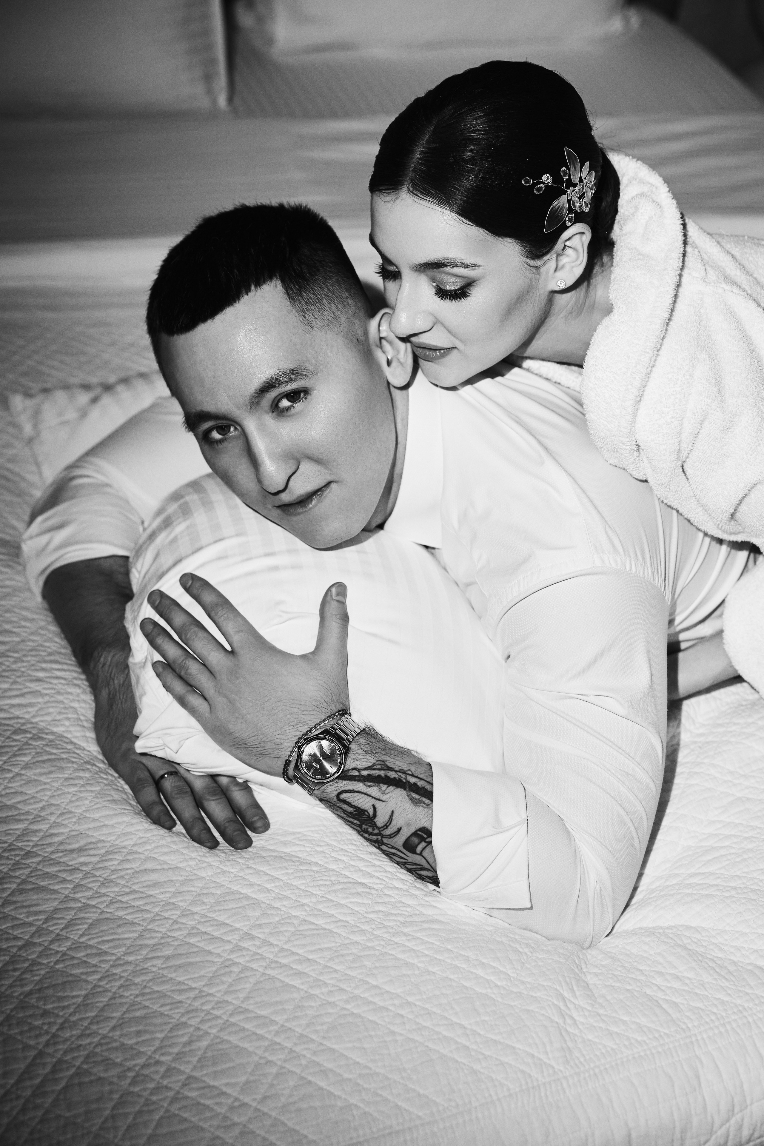 Милана и Карим. Фотограф Иван Сосновский