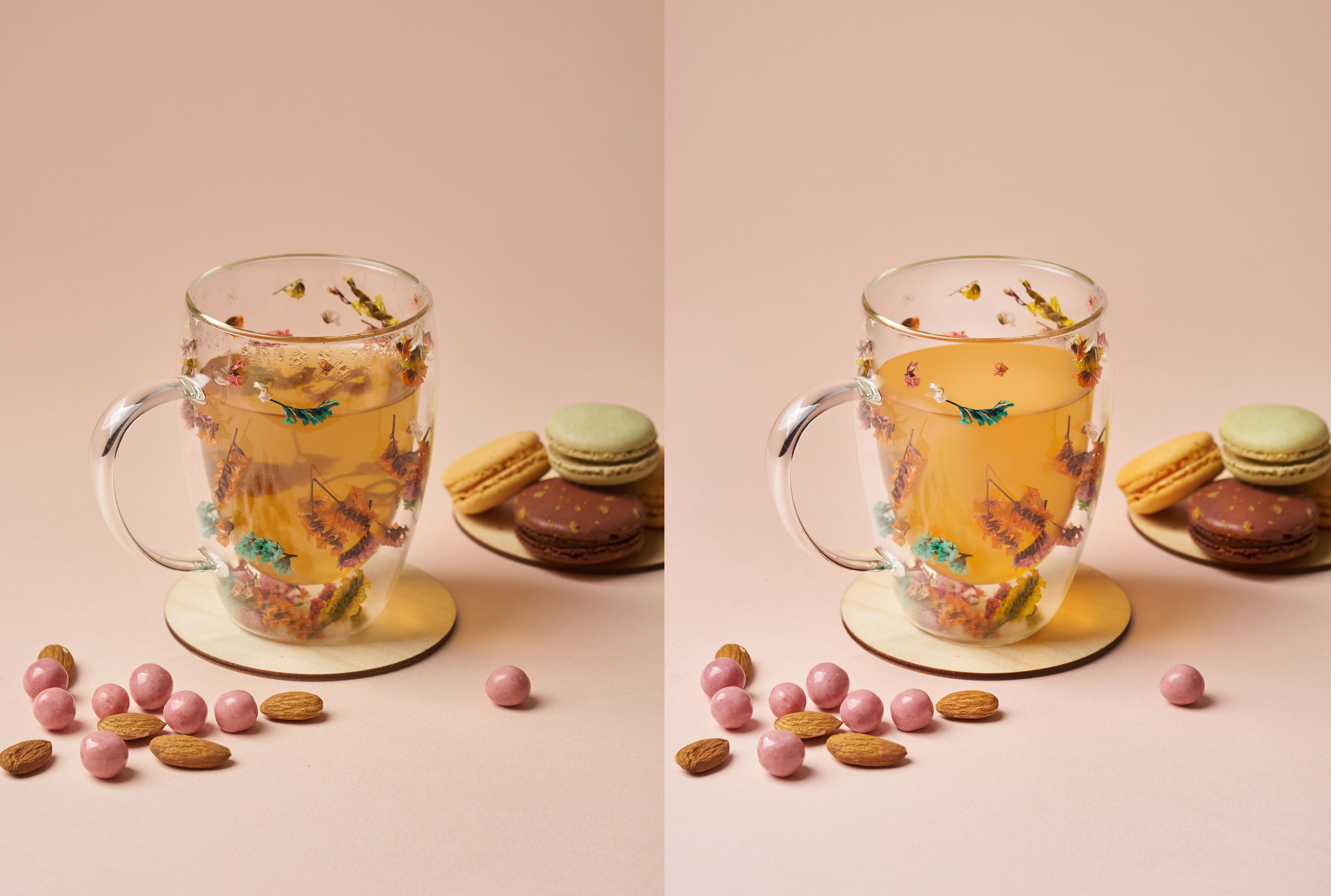 Обработка фотографий напитков | Студия SVITHART