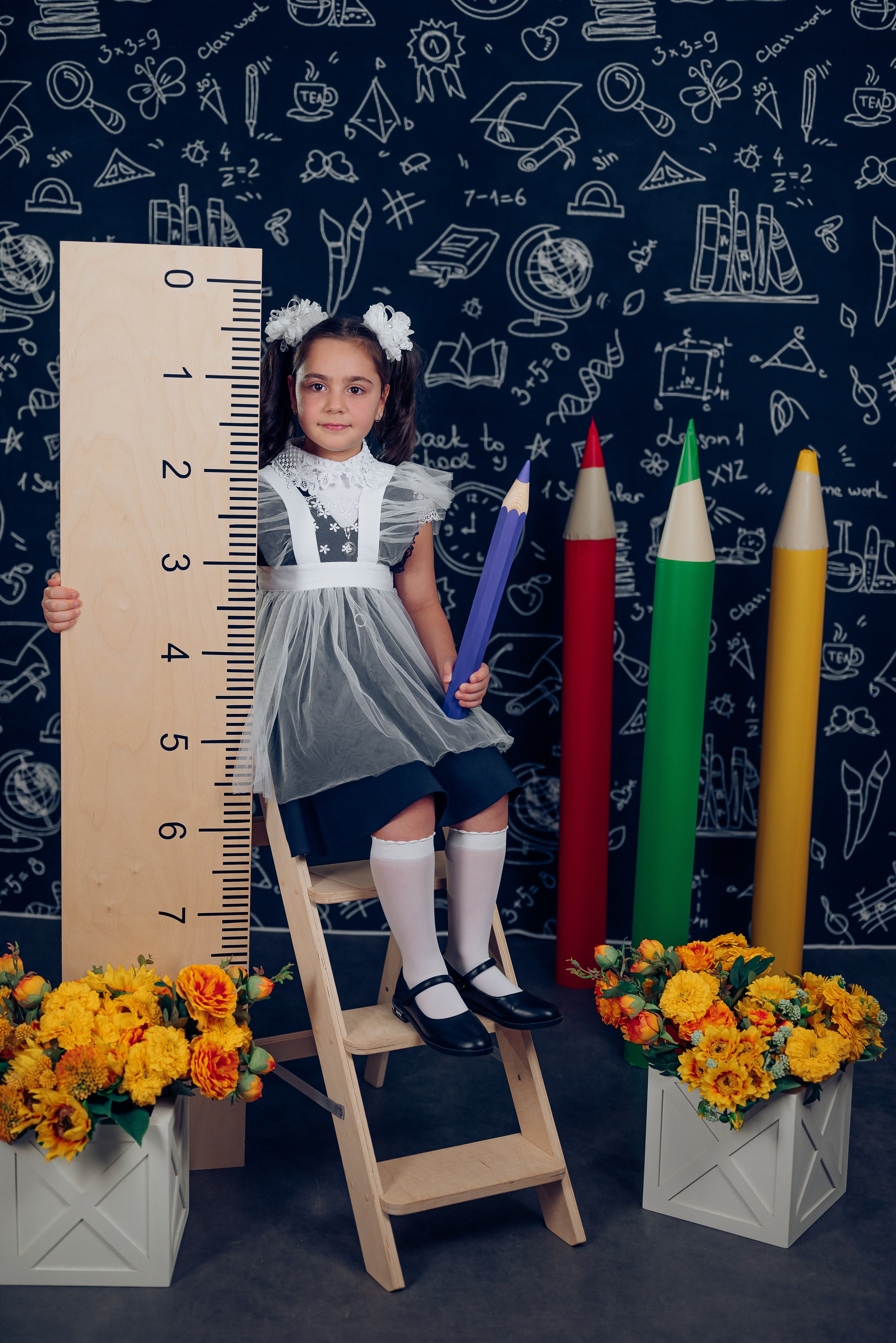 Школьные фотосессии. Семейный фотограф в Краснодаре