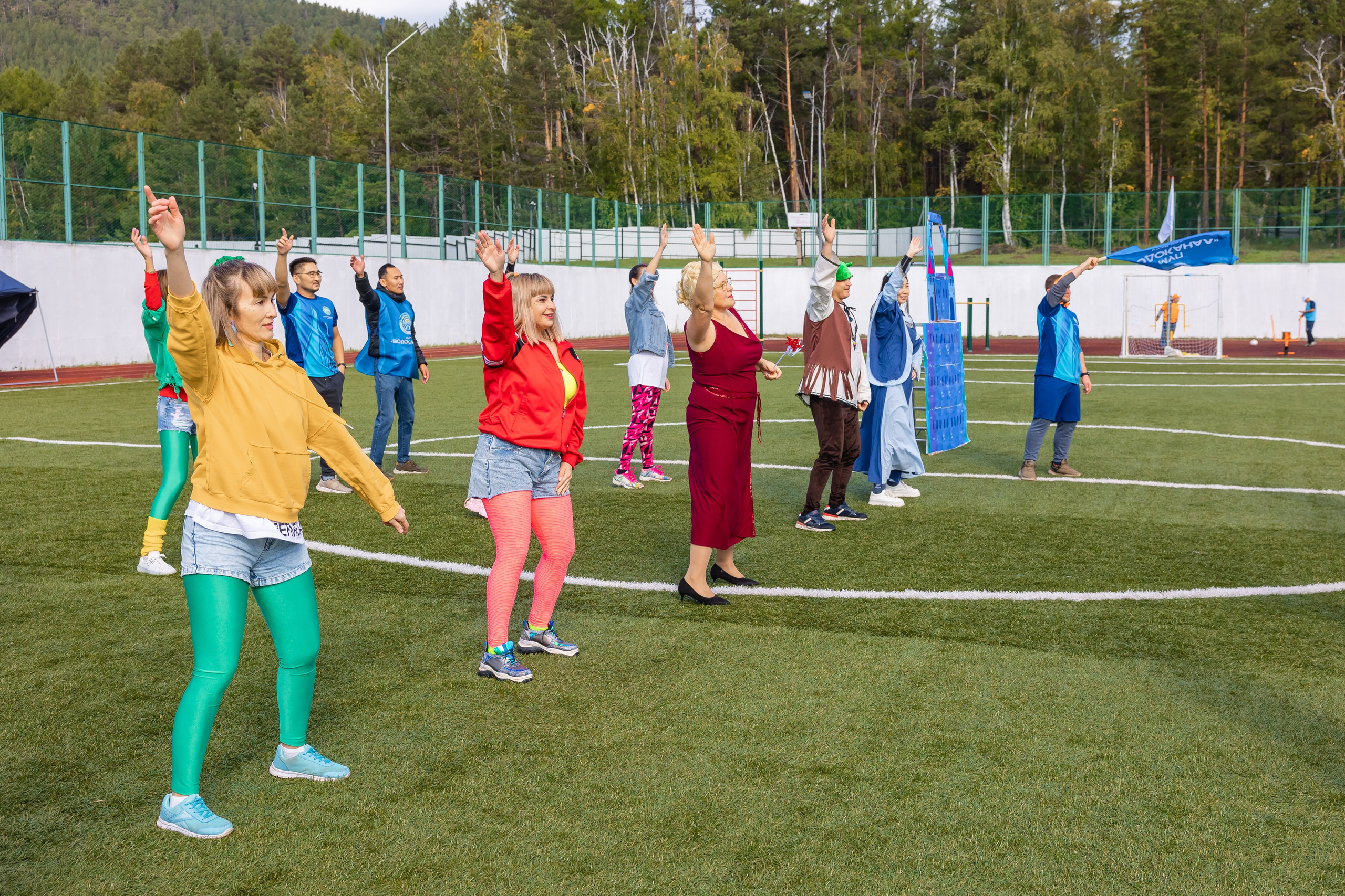 Спартакиада Улан-Удэ. Фотограф и видеограф в Улан-Удэ: Аюна Габагуева и Артём Шаханов