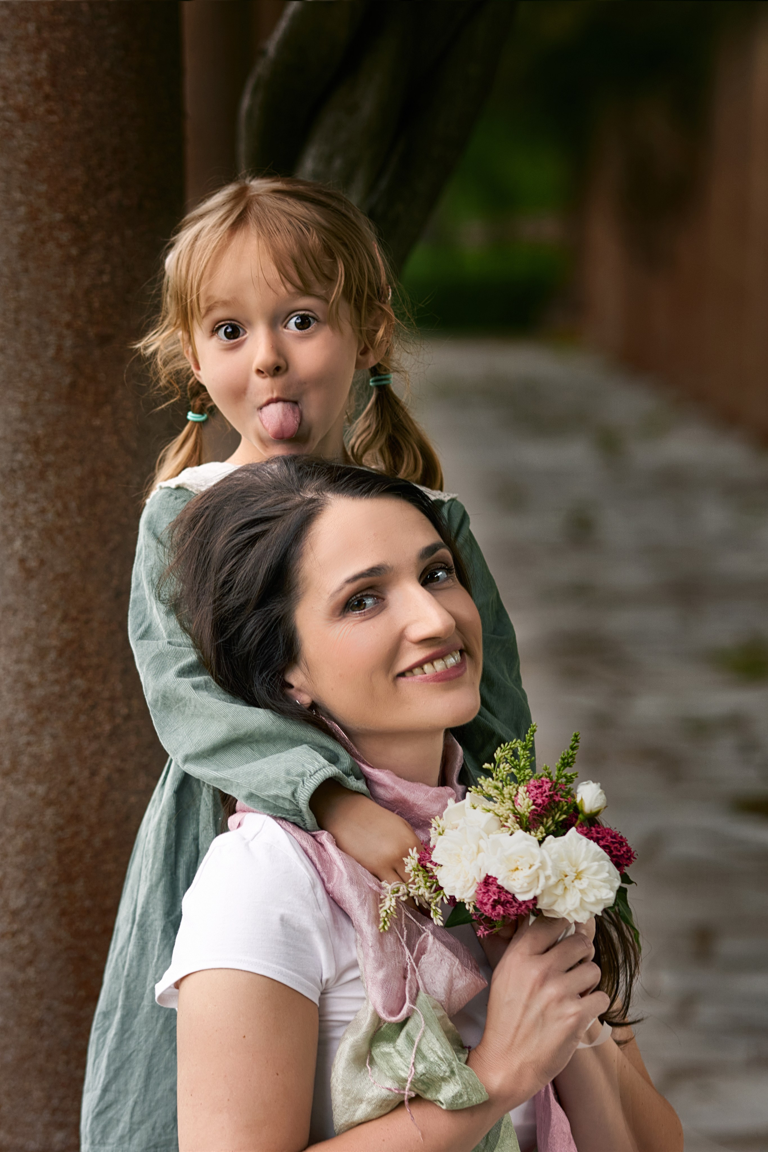 Фотосессия для Елены в Свети-Стефан