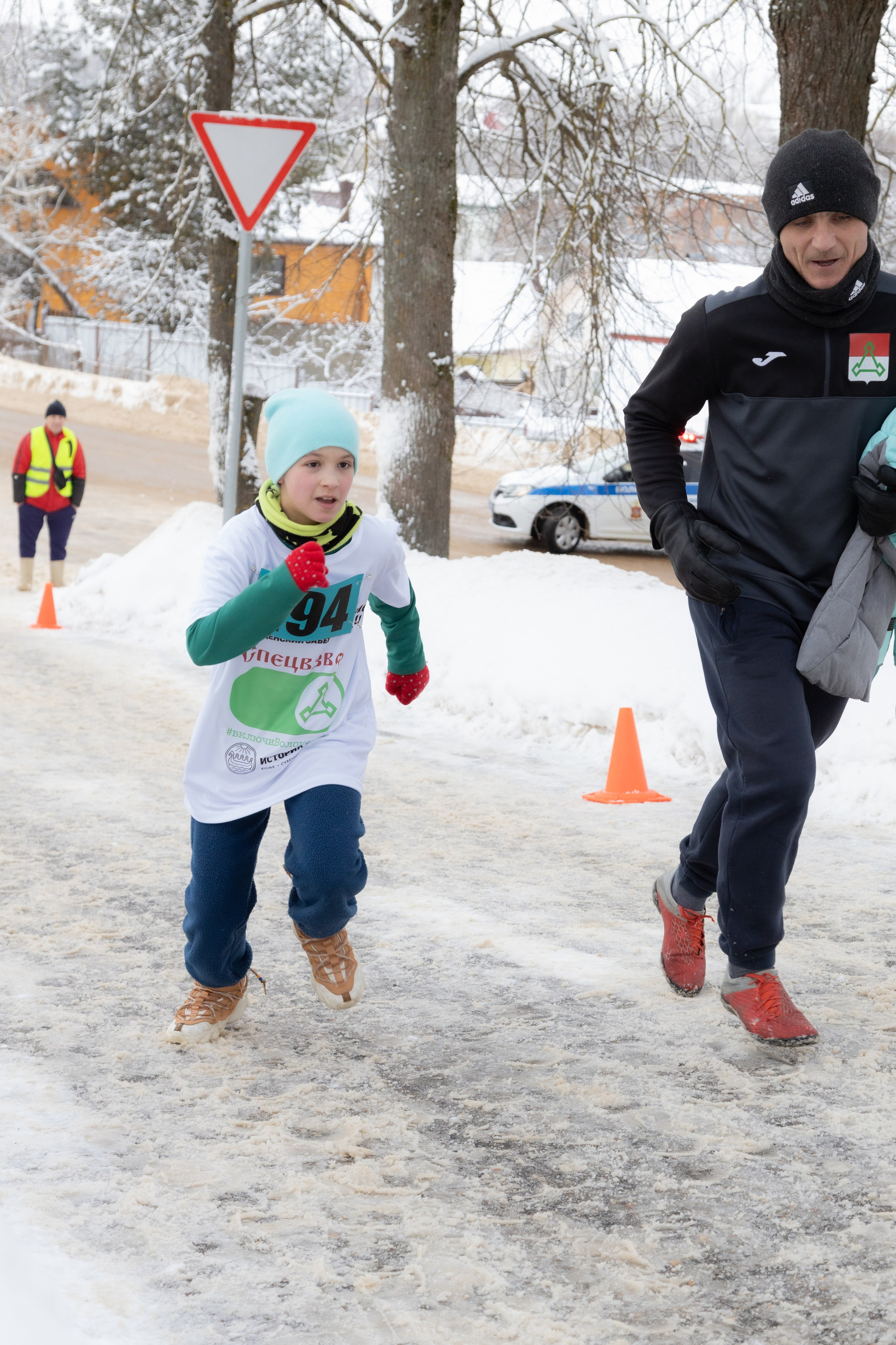 СК «Спецвзвод», Крещенский забег