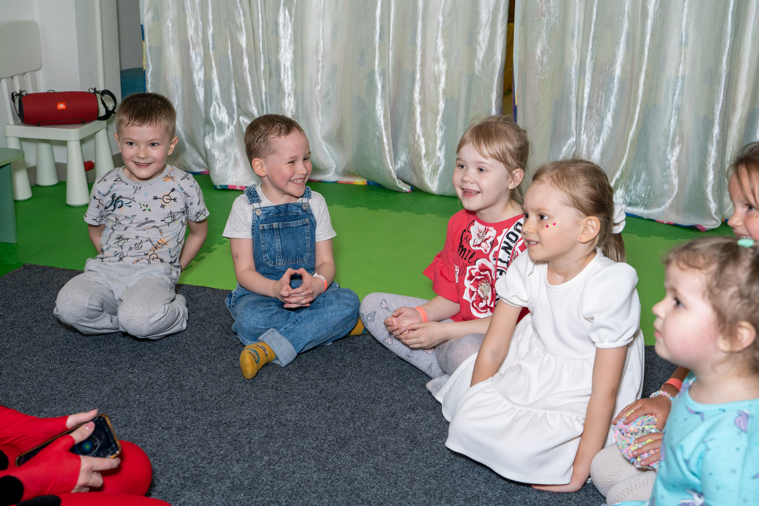 День рождения в детском центре «КОРОТЫШКИ». Главная