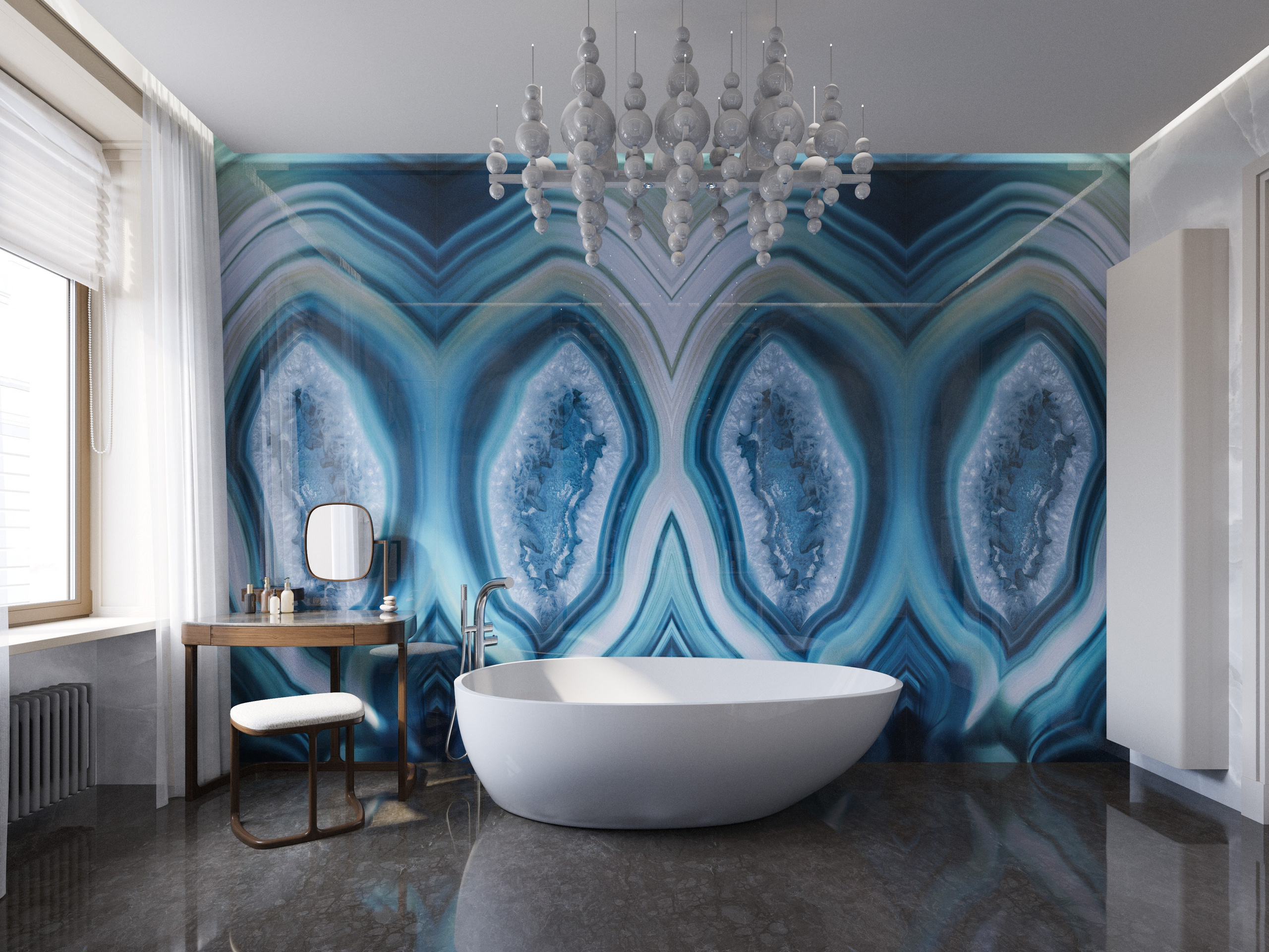 Интерьер Двухэтажной Квартиры Премиум-Класса | 3D Визуализация. Визуализатор интерьера в Москве | Брагин Кирилл